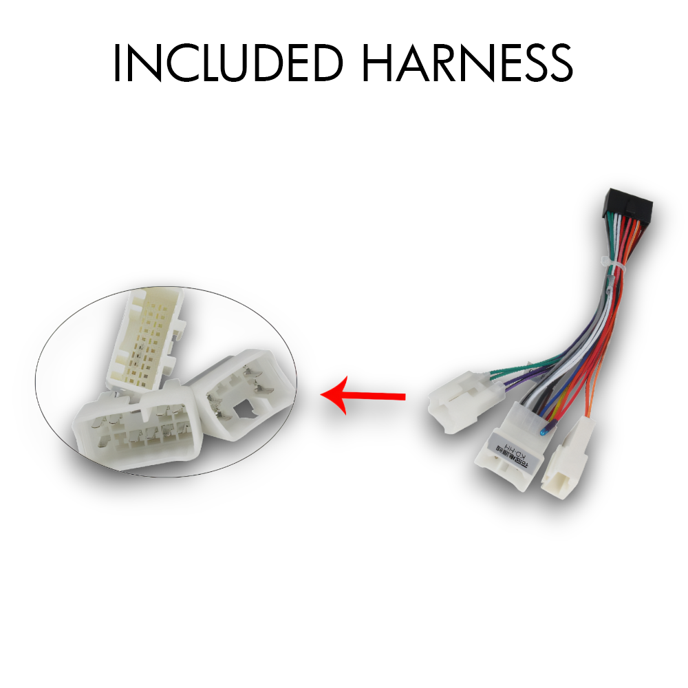 Toyota Land Cruiser 100 Series (1999 - 2007) Multimedia 10" Touchscreen Display + Built-In Wireless Carplay & Android Auto