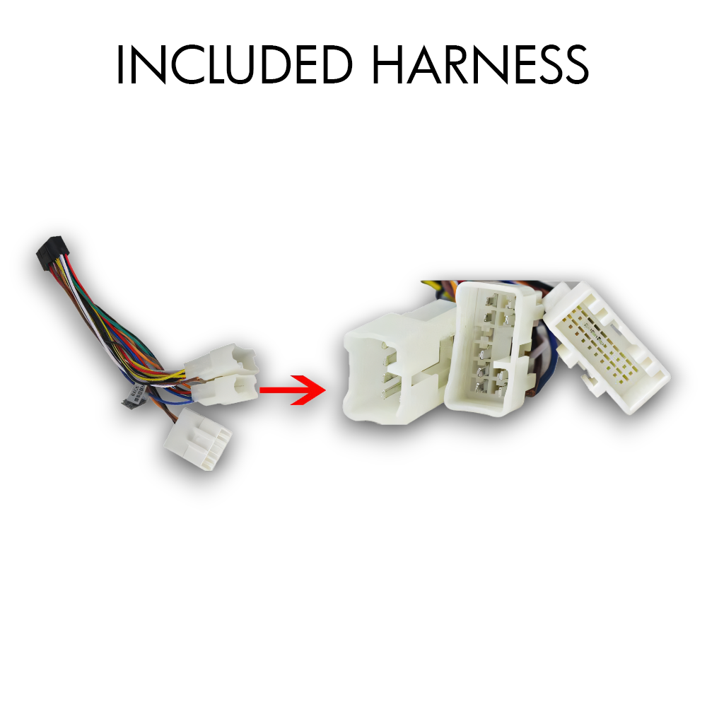 Toyota Land Cruiser 200 Series (2007 - 2015) Multimedia 10" Touchscreen Display + Built-In Wireless Carplay & Android Auto