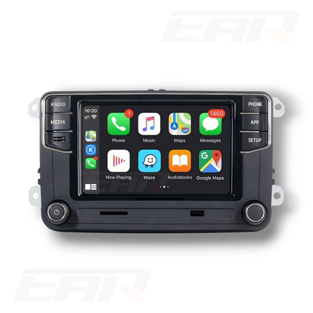 Volkswagen 6.5" Touchscreen + Carplay/Android Auto | 2003 - 2013