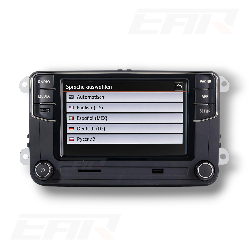 Volkswagen 6.5" Touchscreen + Carplay/Android Auto | 2003 - 2013