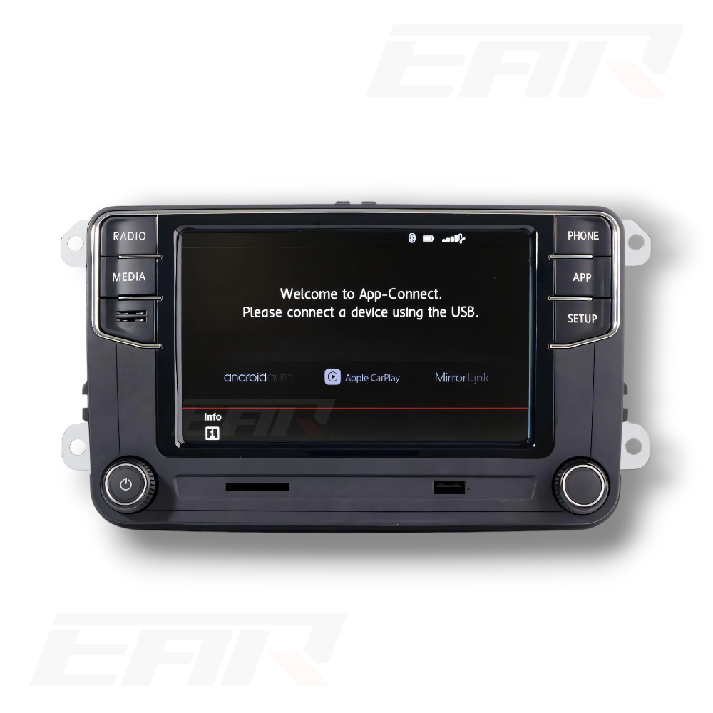 Volkswagen 6.5" Touchscreen + Carplay/Android Auto | 2003 - 2013