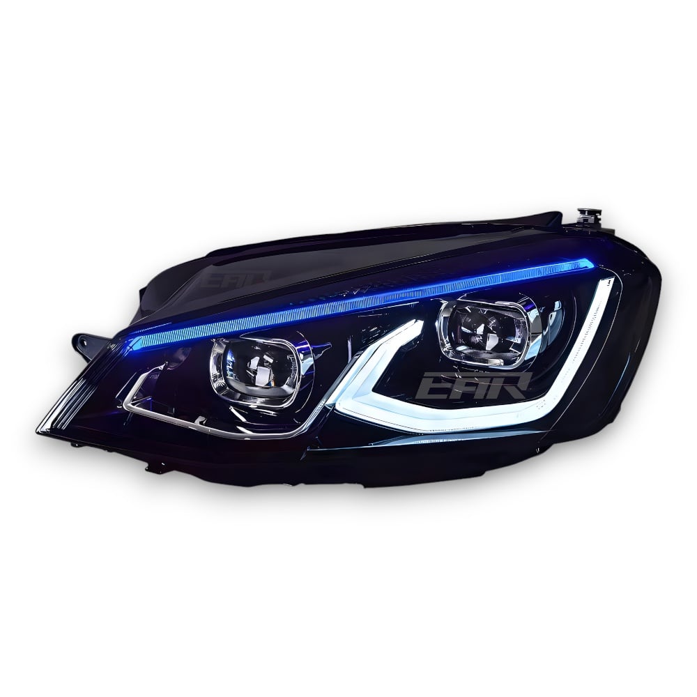 Volkswagen Golf Mk6 Xenon Angel LED Headlights (2009 - 2012)