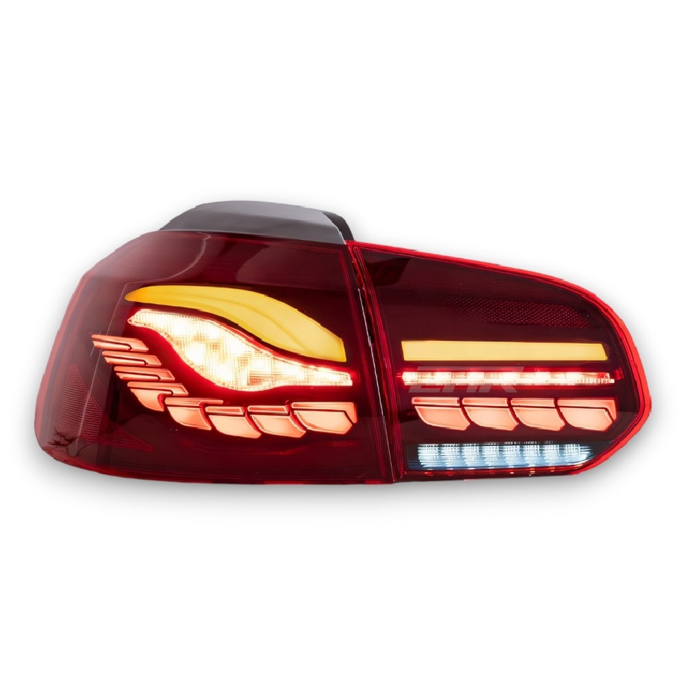 Volkswagen Golf MK6 GTS M4 Style Sequential Tail Lights