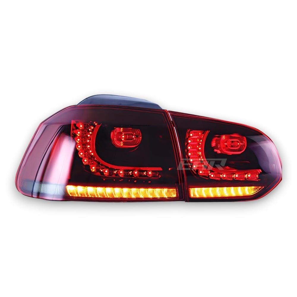 Volkswagen Golf MK6 GTS Style Sequential Tail Lights