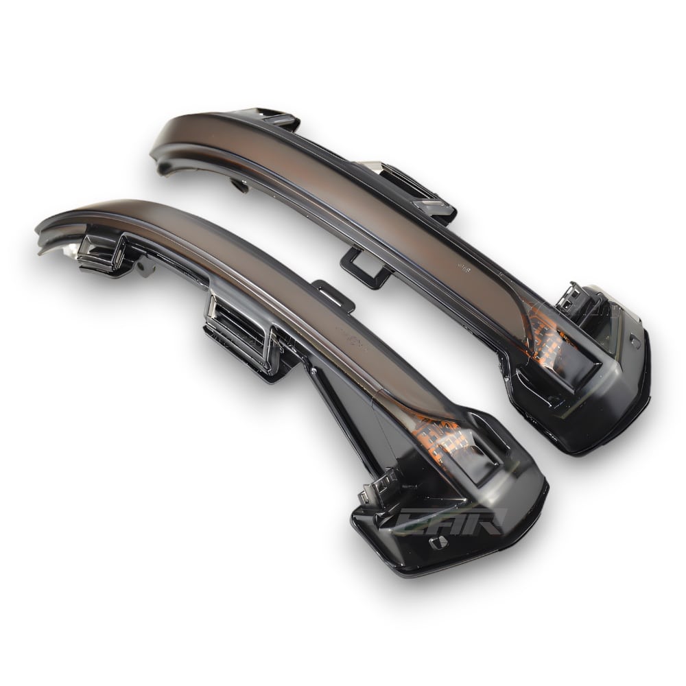 Volkswagen Golf Mk8 Dynamic Sequential Smoked Mirror Indicator Blinker | 2020 - 2022