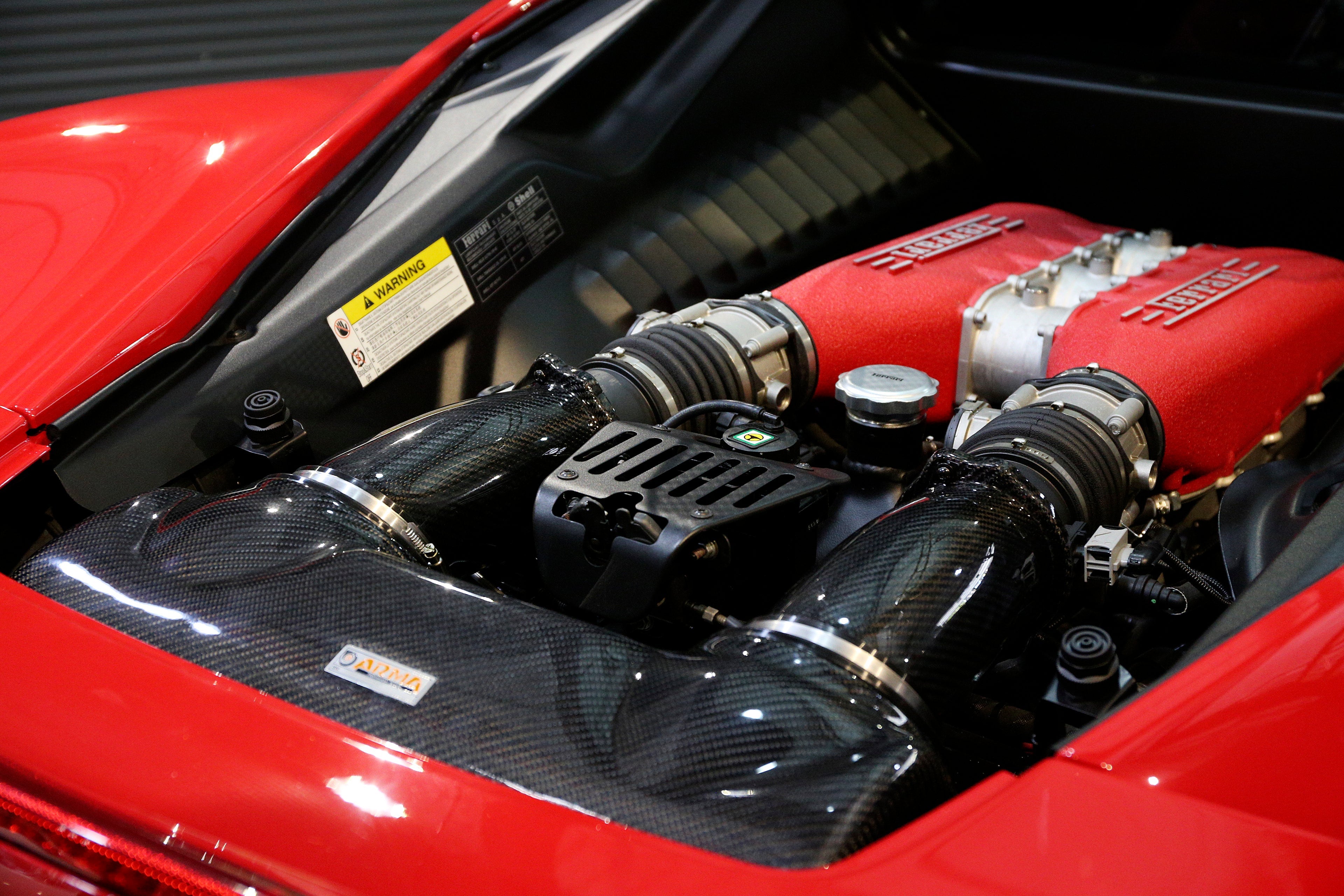 ARMASPEED Ferrari 458 Italia | Carbon Fiber Cold Air Intake