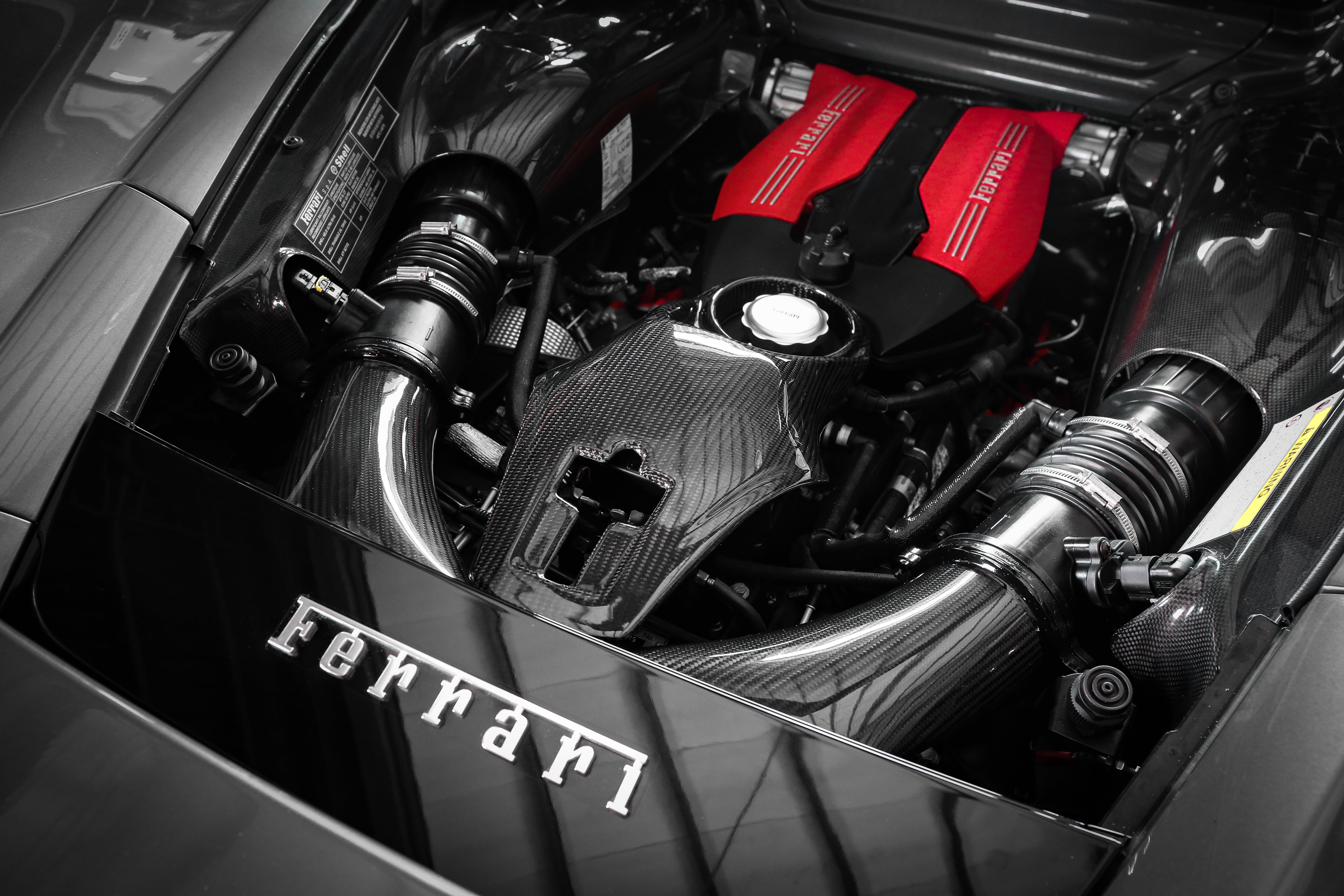 ARMASPEED Ferrari 488 GTB | Carbon Fiber Cold Air Intake