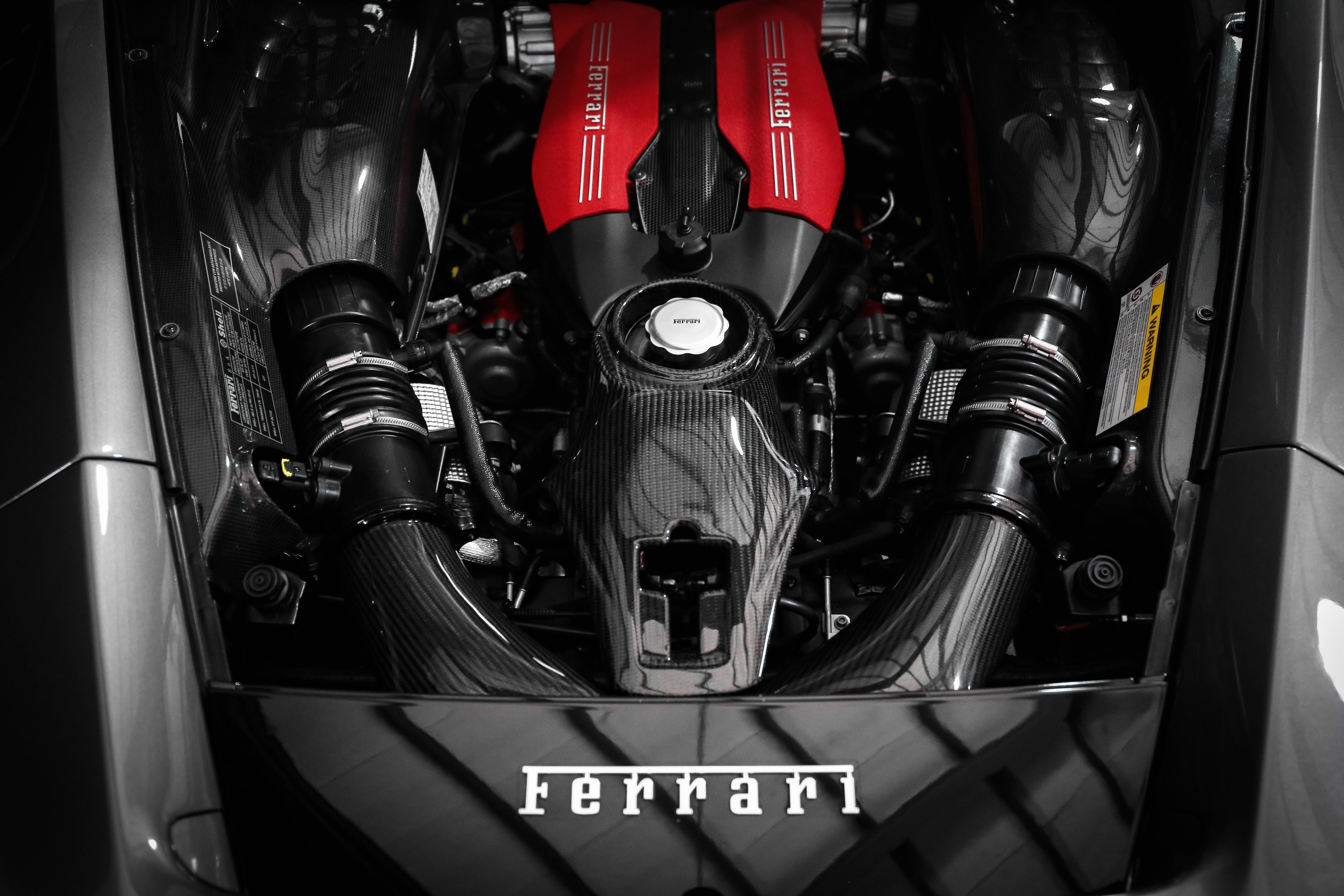 ARMASPEED Ferrari 488 GTB | Carbon Fiber Cold Air Intake