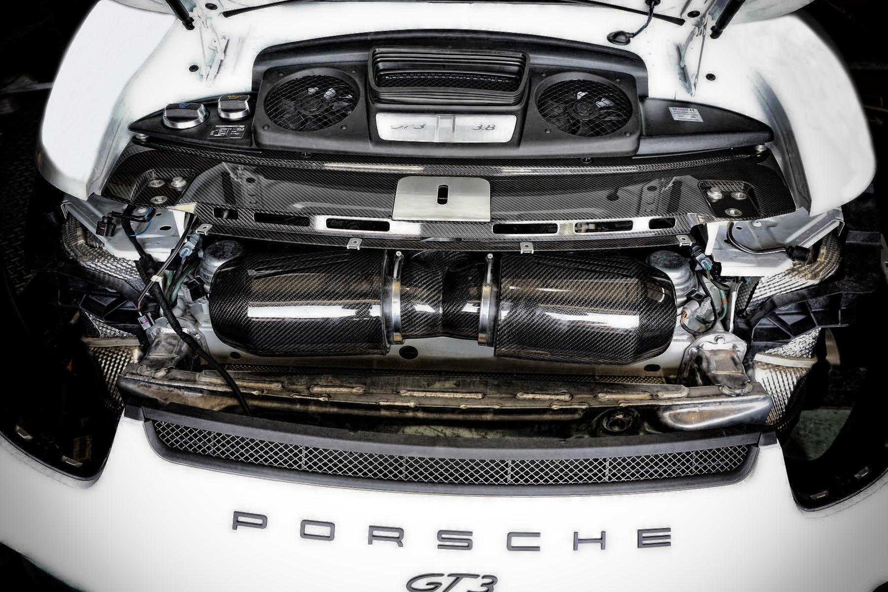 ARMASPEED Porsche 911 GT3 (991) | Carbon Fiber Cold Air Intake