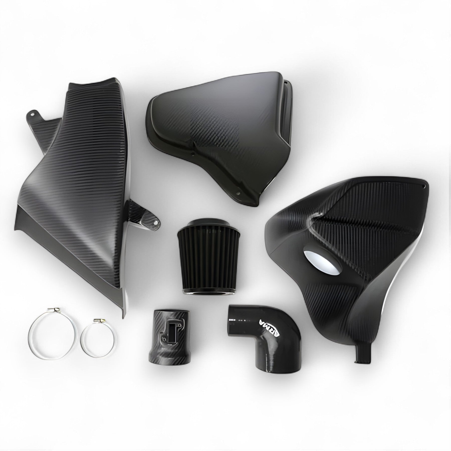 ARMASPEED Audi A4 / A5 | B8 2.0T | Carbon Fiber Cold Air Intake