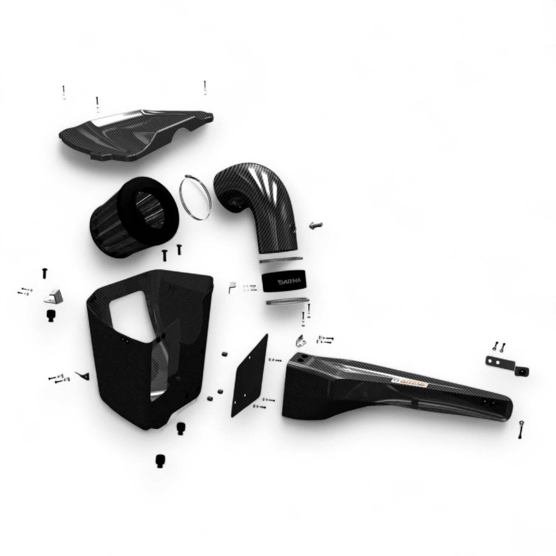 ARMASPEED Audi A4 | B9 / B9.5 2.0T | Carbon Fiber Cold Air Intake