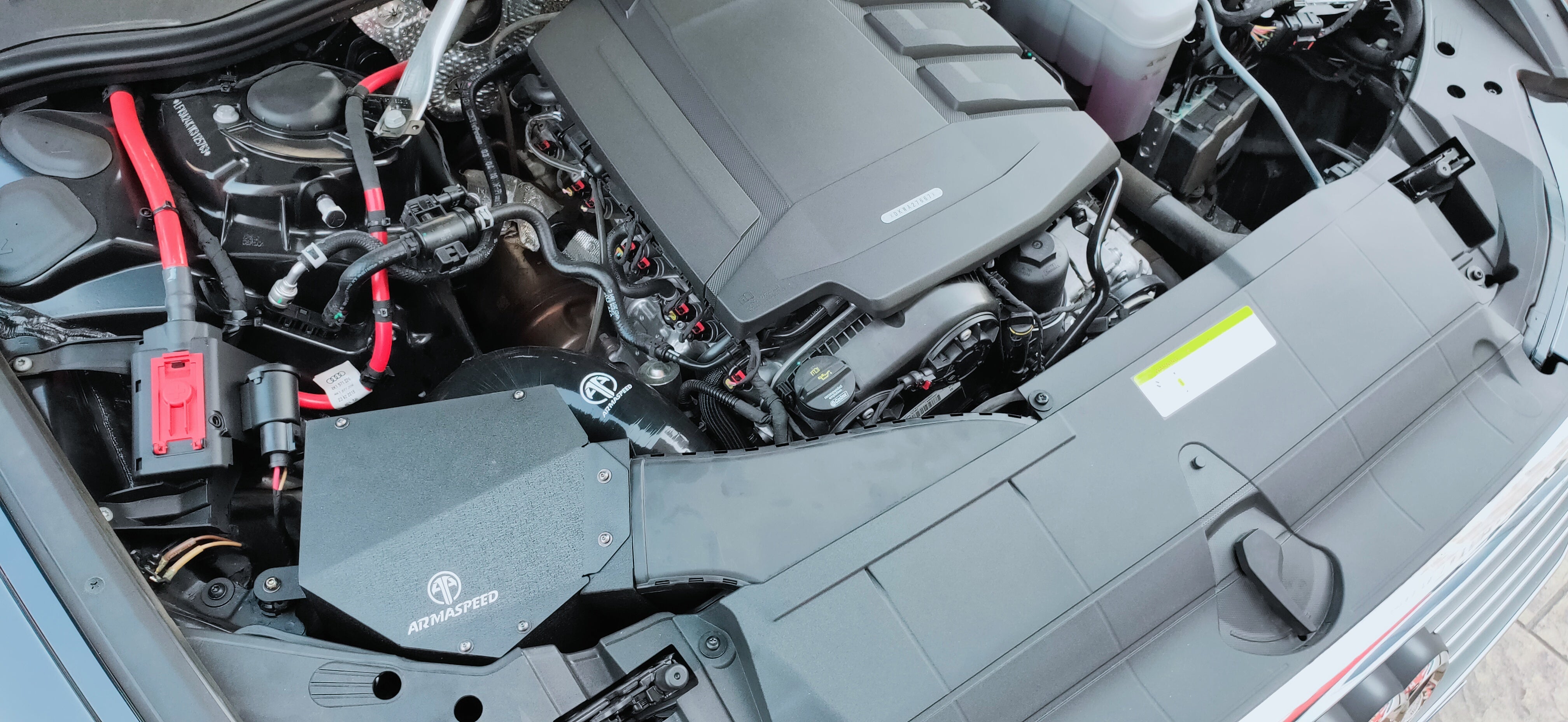ARMASPEED Audi A6 | C8 2.0T | Aluminium Alloy Cold Air Intake