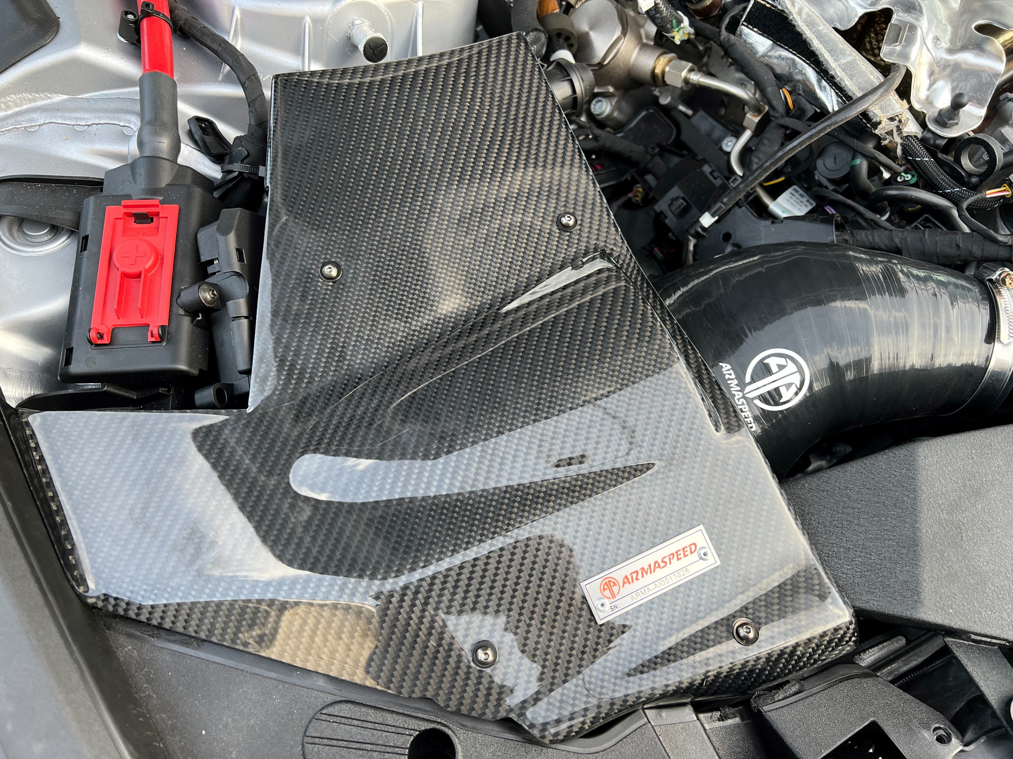 ARMASPEED Audi A6 | C8 3.0T | Aluminium Alloy Cold Air Intake