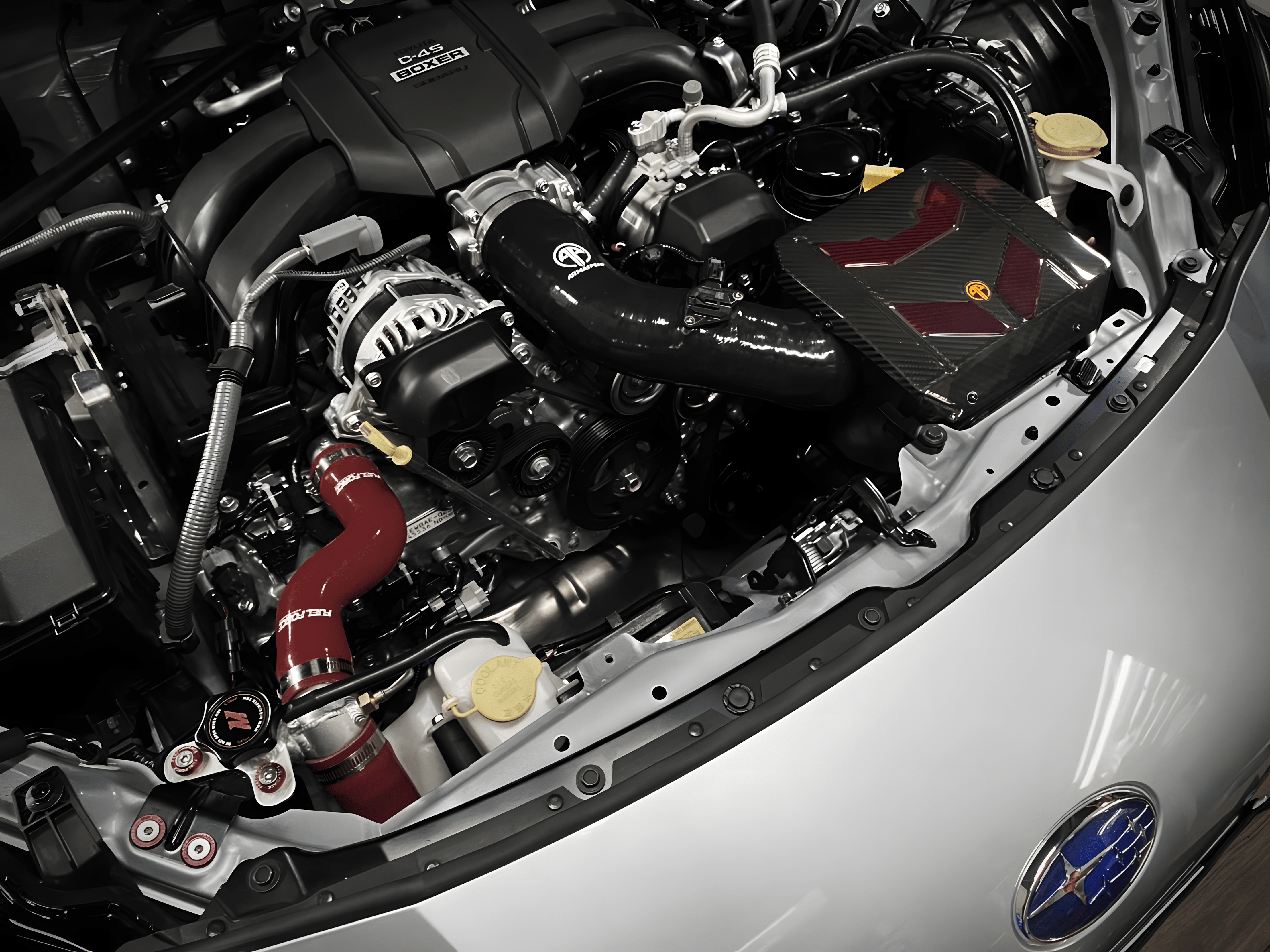 ARMASPEED Subaru BRZ | Carbon Fiber Cold Air Intake