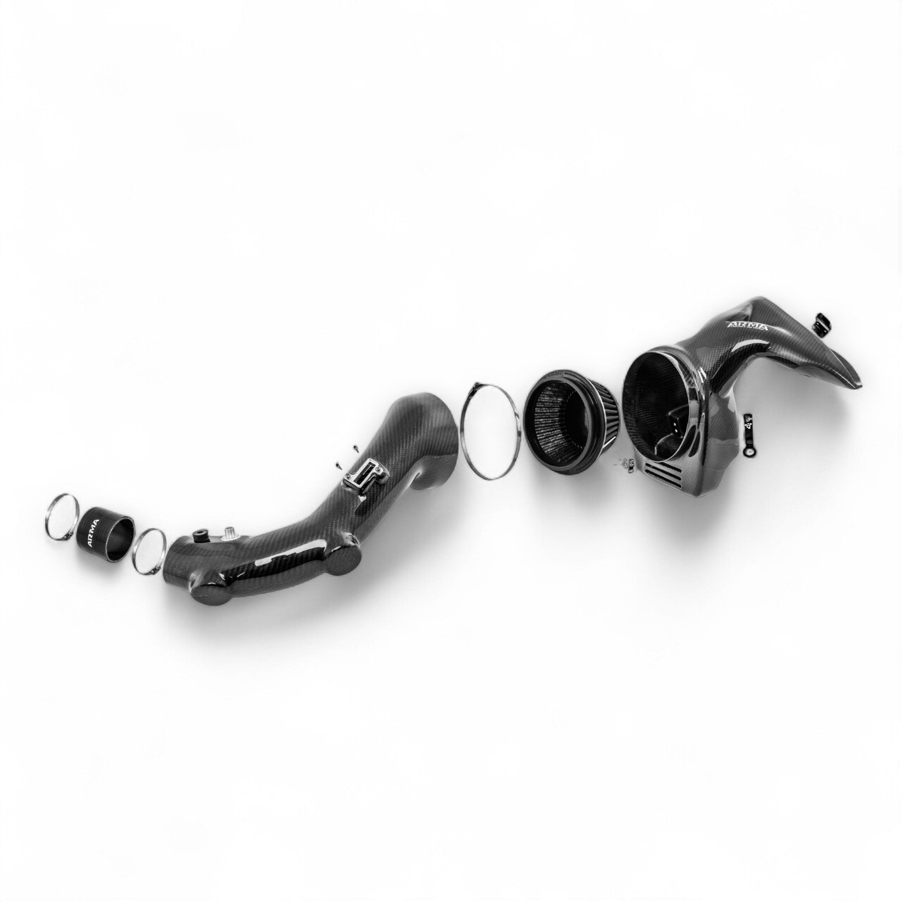 ARMASPEED Honda Type-R FK2 | Carbon Fiber Cold Air Intake