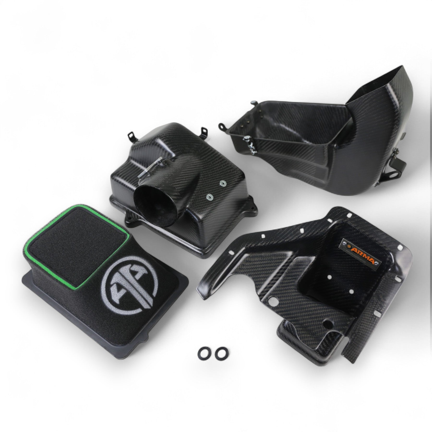 ARMASPEED Honda Civic Type-R FK8 | Carbon Fiber Cold Air Intake