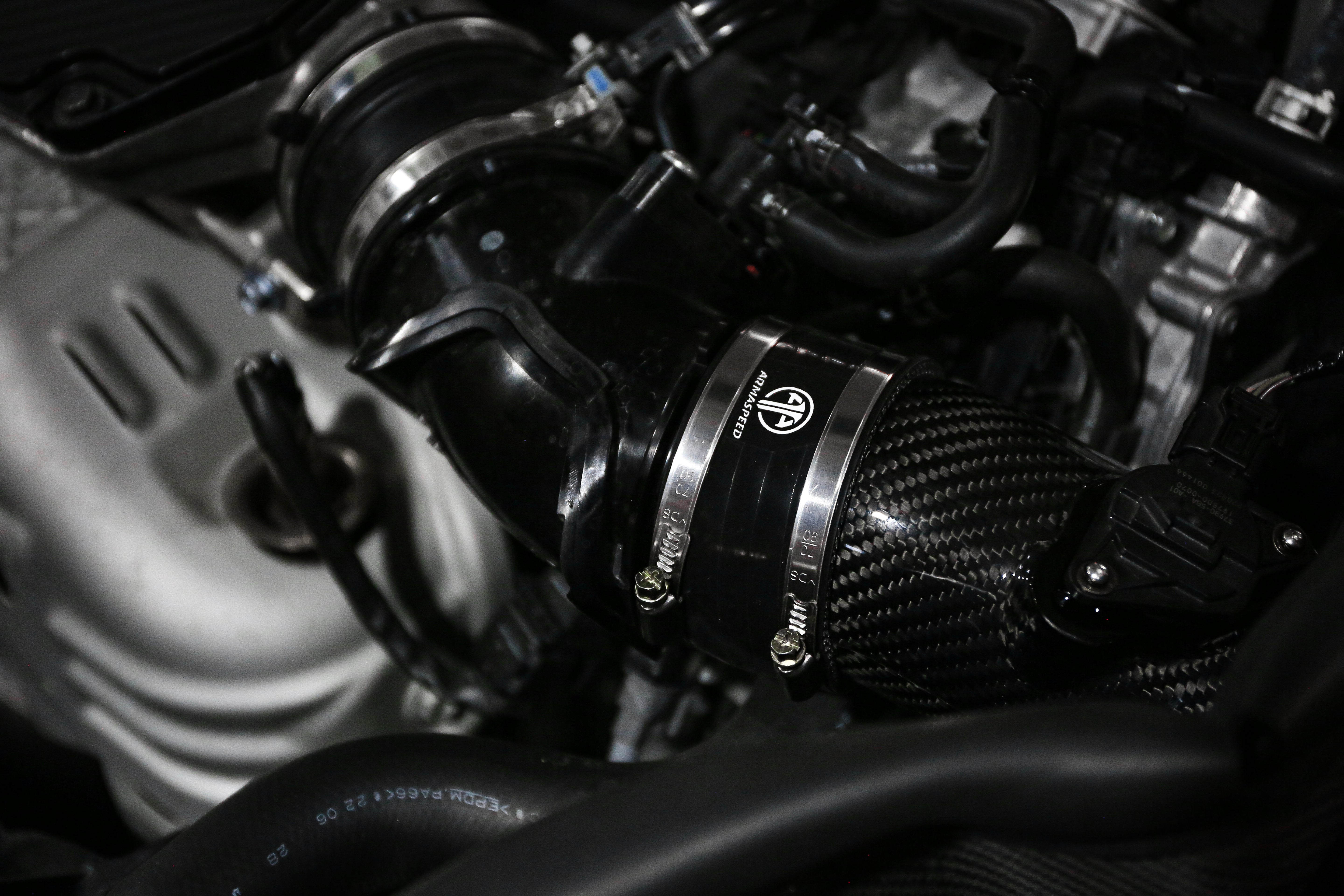 ARMASPEED Honda Civic Type-R FL5 | Carbon Fiber Cold Air Intake