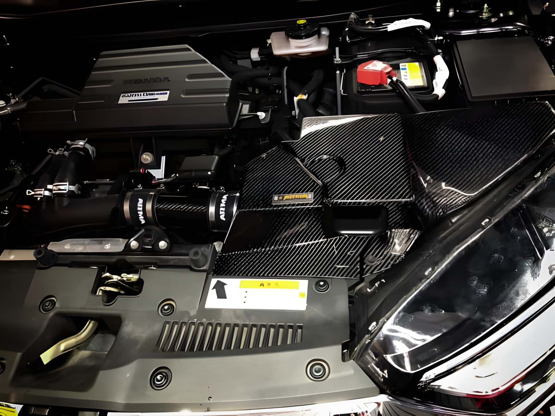 ARMASPEED Honda CR-V 5th 1.5T | Carbon Fiber Cold Air Intake