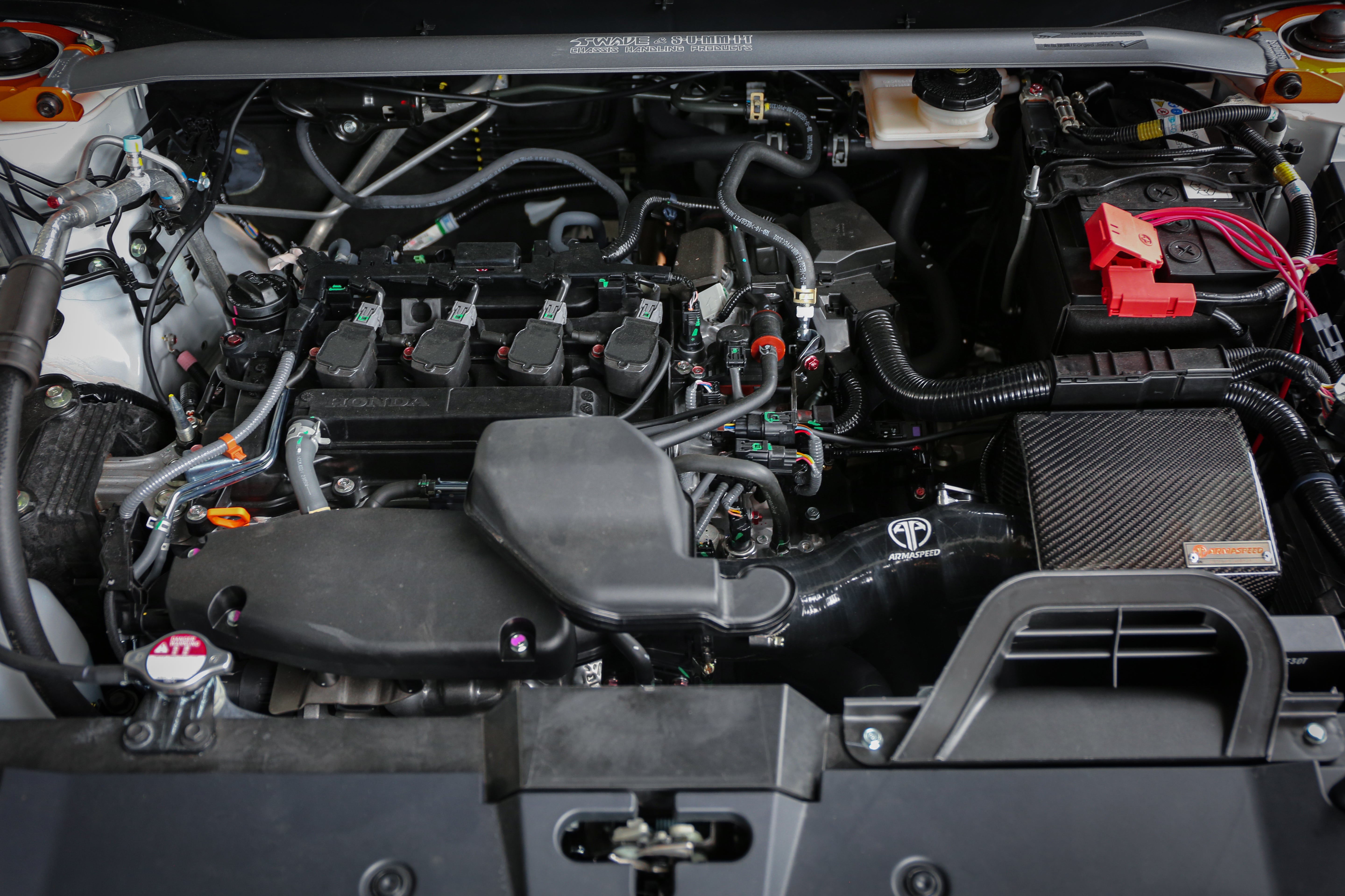 ARMASPEED Honda CR-V 6th 1.5T | Carbon Fiber Cold Air Intake