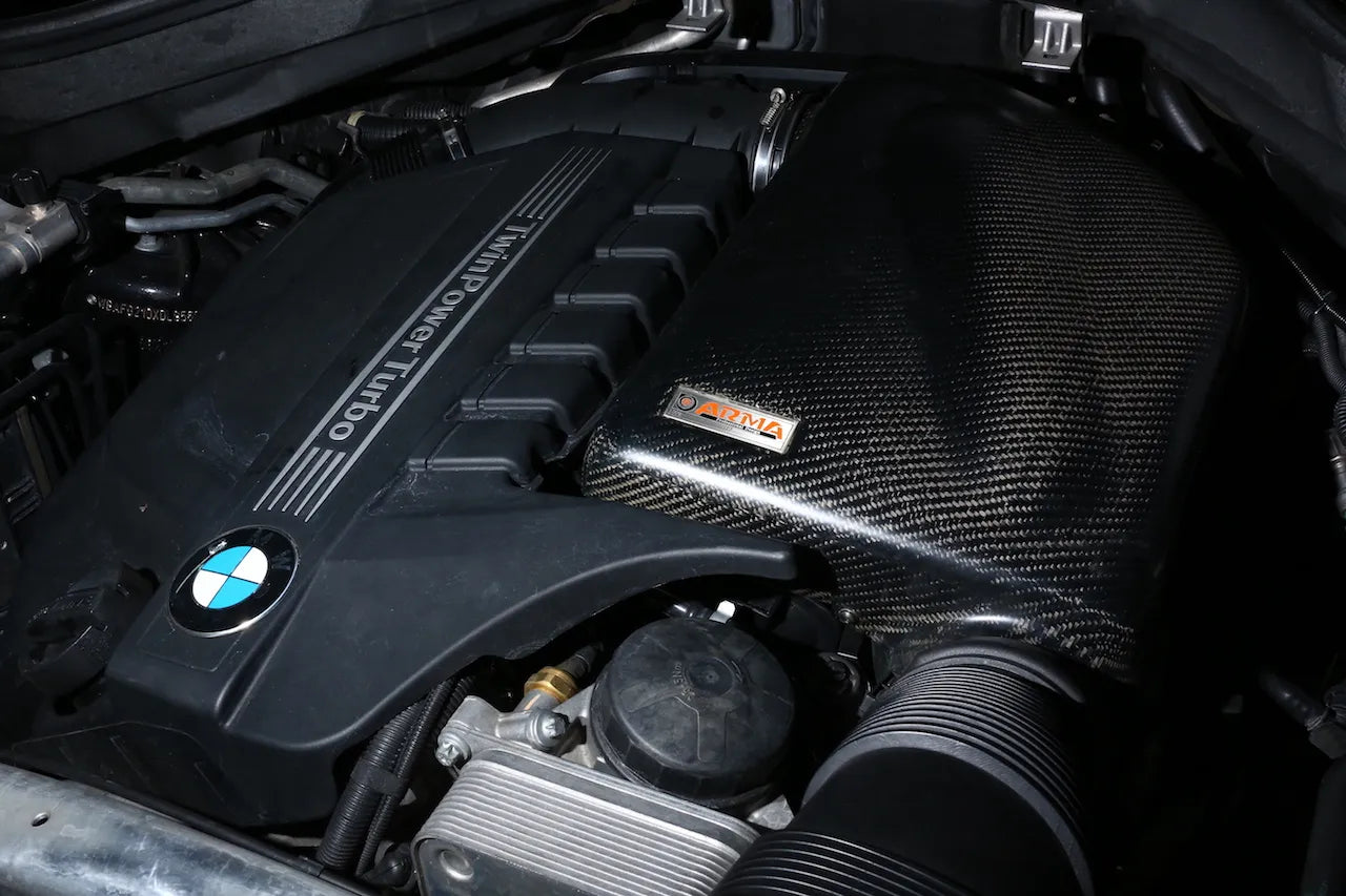 ARMASPEED BMW X5 / X6 | E70 / E71 / F15 / F16 | Carbon Fiber Cold Air Intake