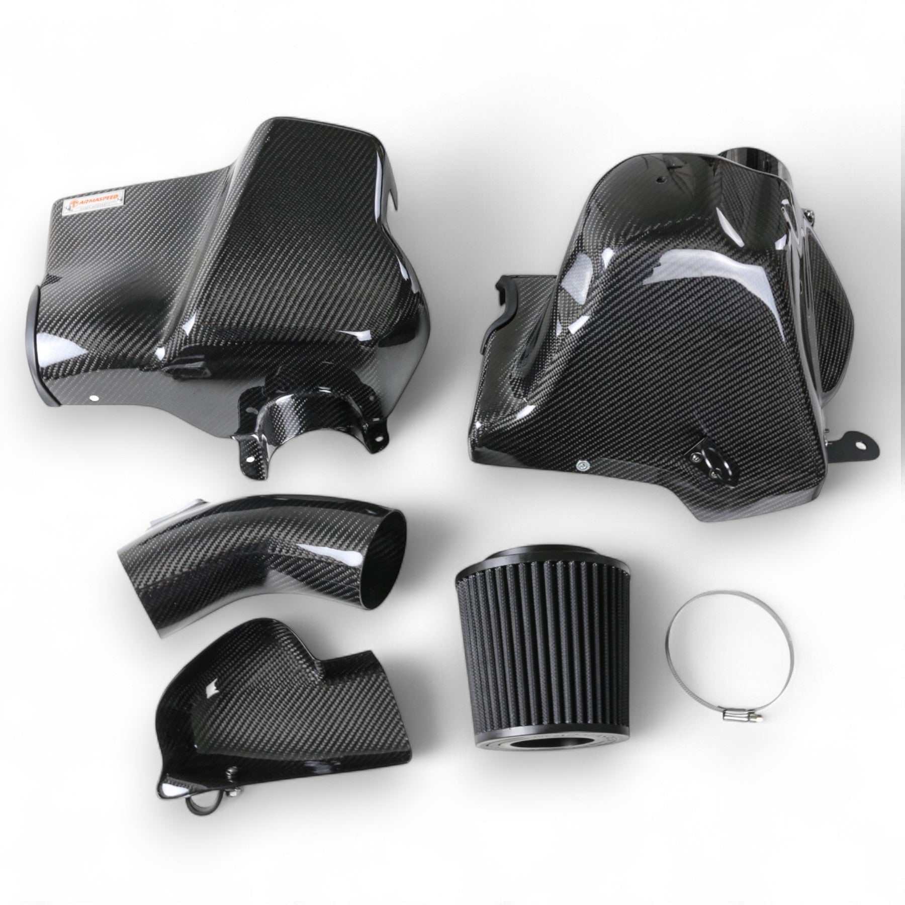 ARMASPEED BMW 5 Series | F10 | 528i Carbon Fiber Cold Air Intake