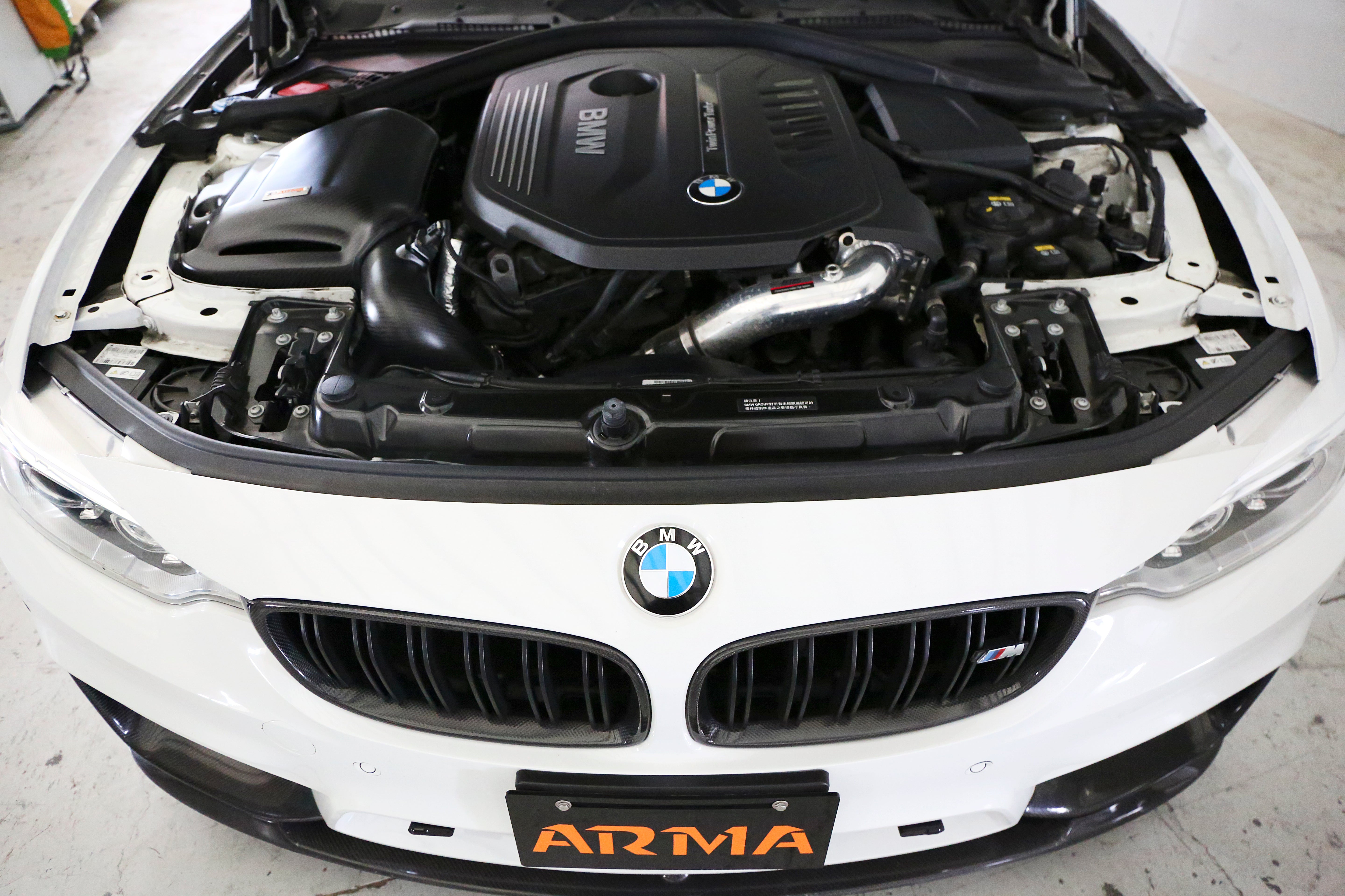 ARMASPEED BMW 3 Series | F30 | 340i B58 | Carbon Fiber Cold Air Intake