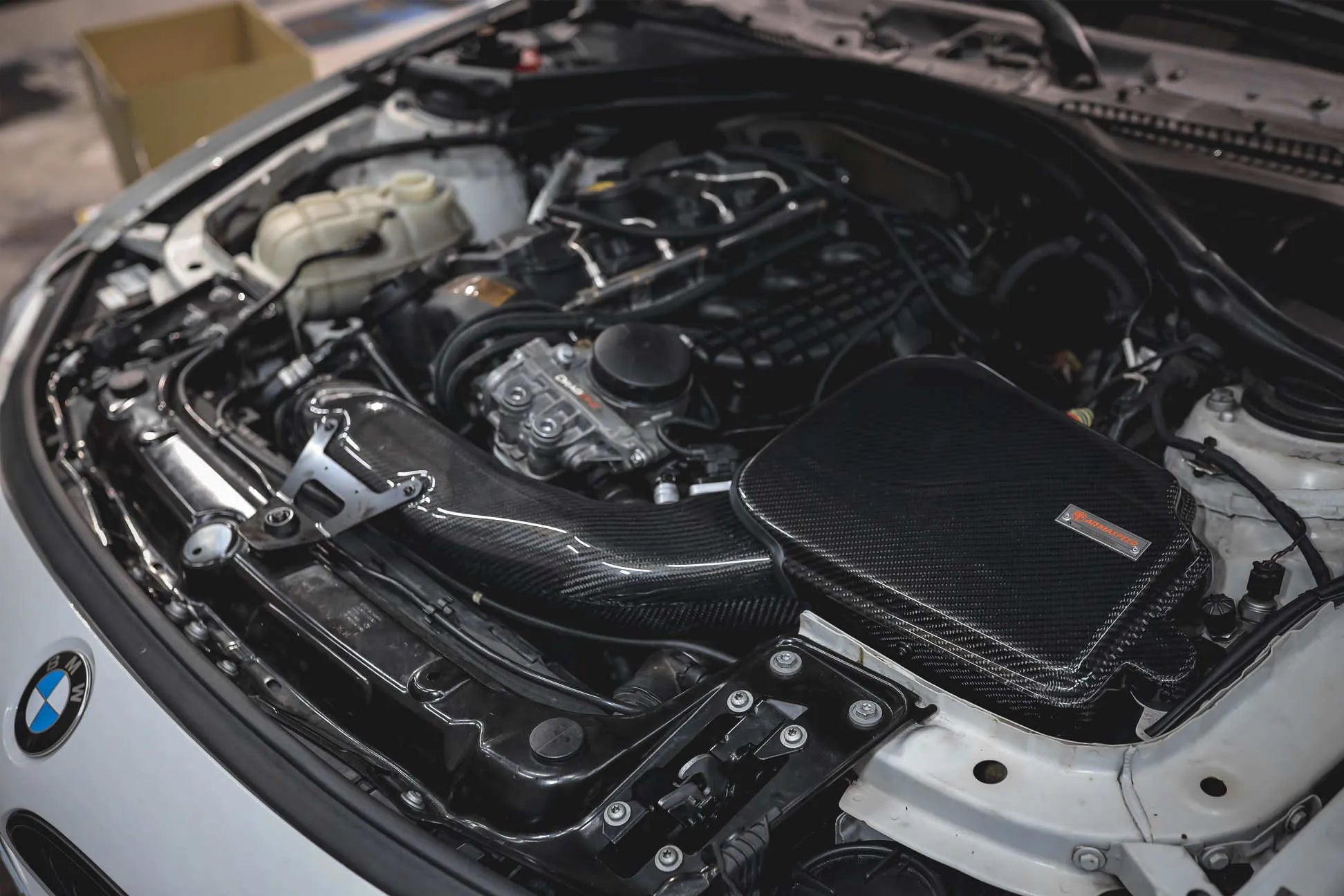 ARMASPEED BMW 2 / 3 / 4 Series | F2X / F3X | 35i N55 | Carbon Fiber Cold Air Intake