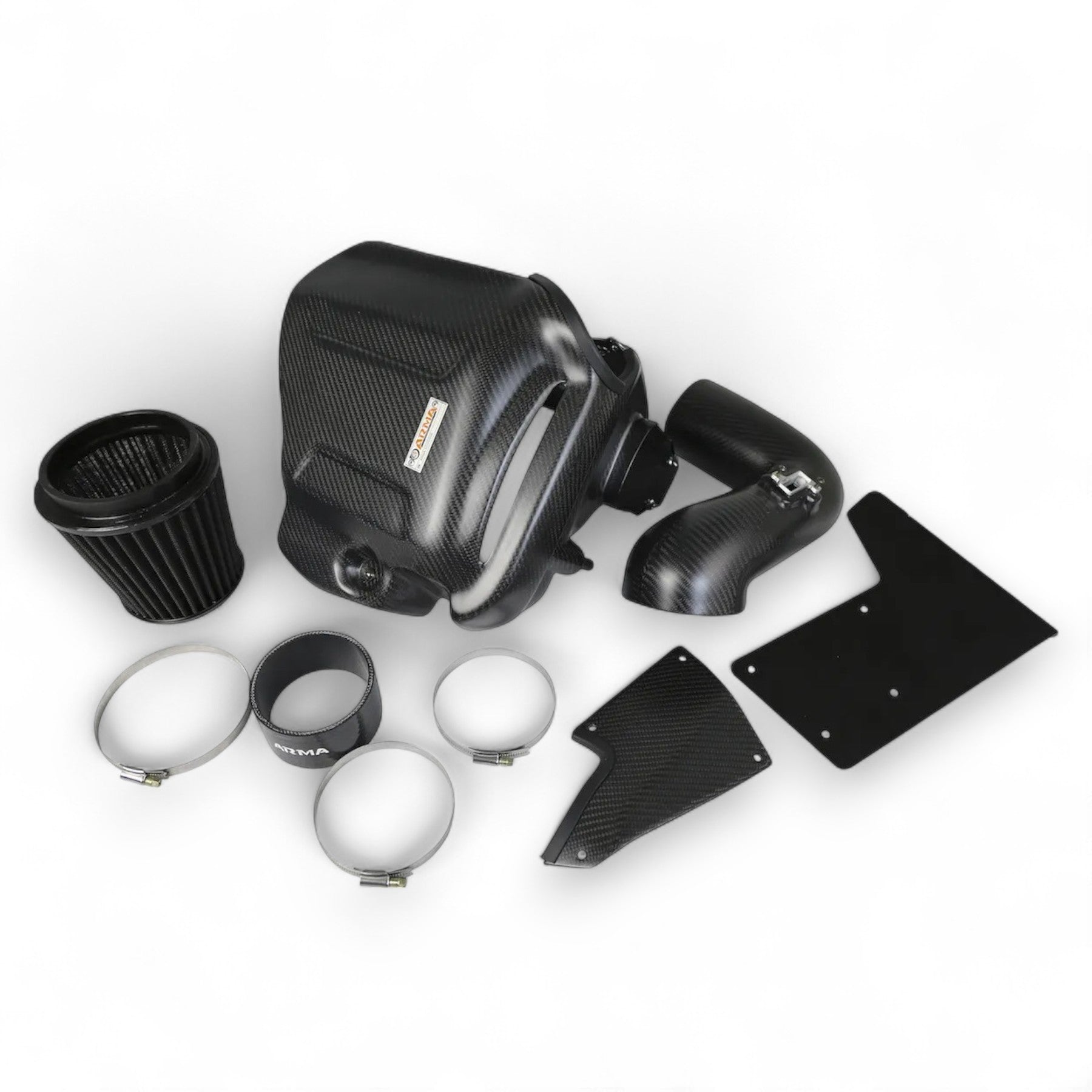 ARMASPEED BMW 4 Series | F36 | 440i | Carbon Fiber Cold Air Intake