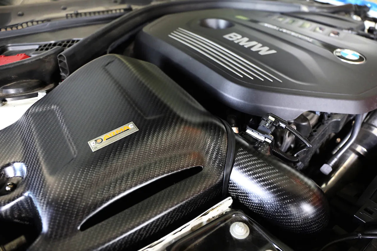 ARMASPEED BMW 4 Series | F36 | 440i | Carbon Fiber Cold Air Intake