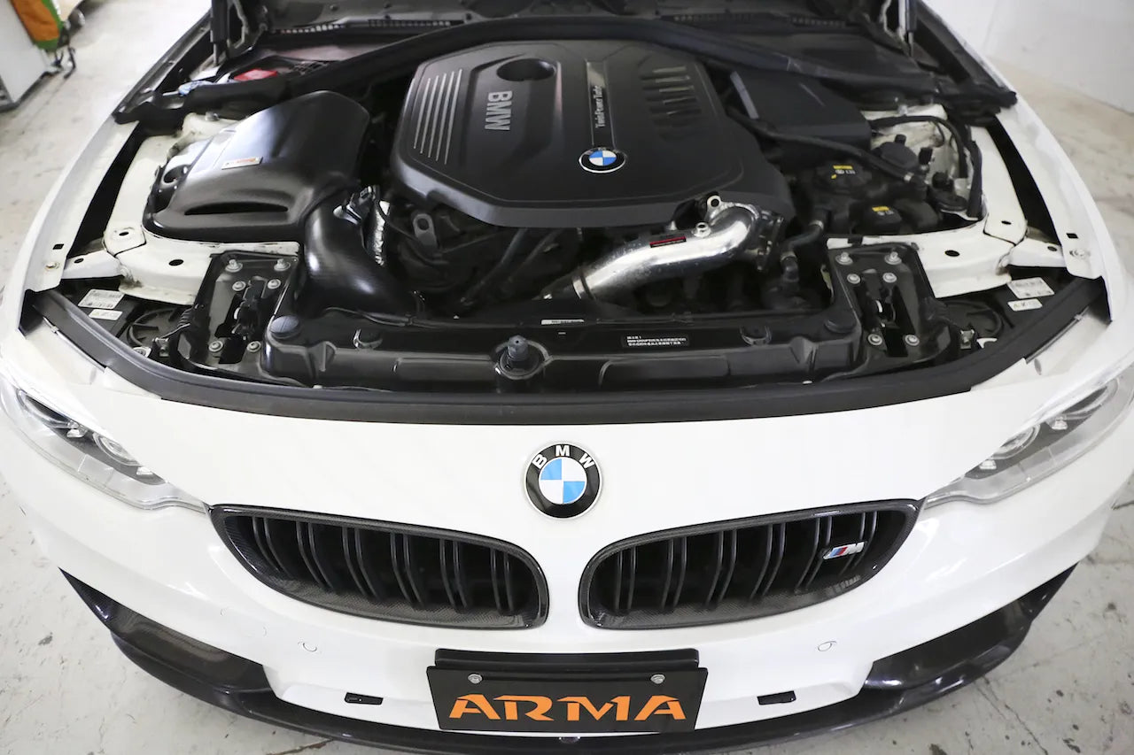 ARMASPEED BMW 4 Series | F36 | 440i | Carbon Fiber Cold Air Intake
