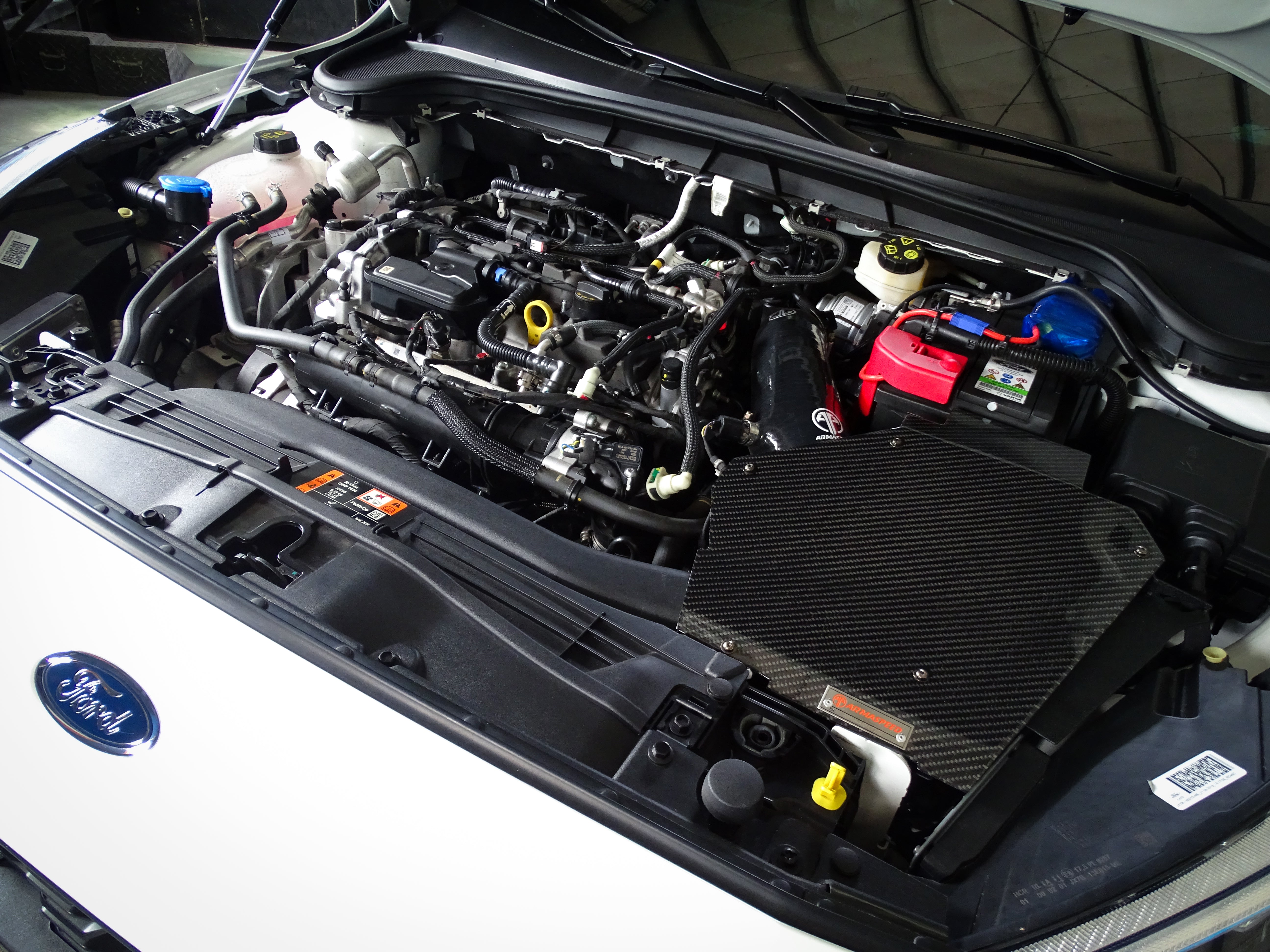 ARMASPEED Ford Focus | Mk4.5 1.5L EcoBoost | Carbon Fiber Cold Air Intake