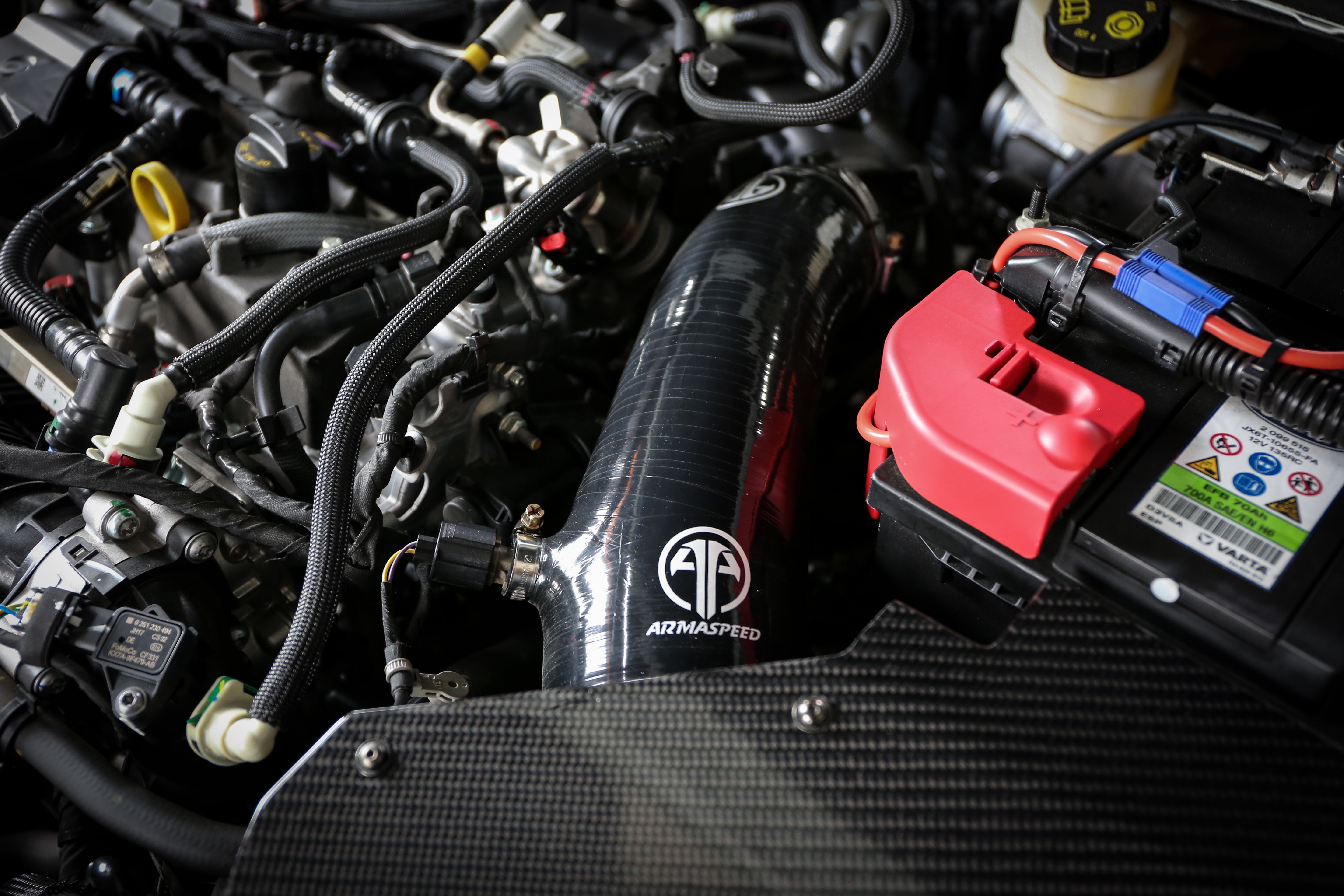 ARMASPEED Ford Focus | Mk4.5 1.5L EcoBoost | Carbon Fiber Cold Air Intake