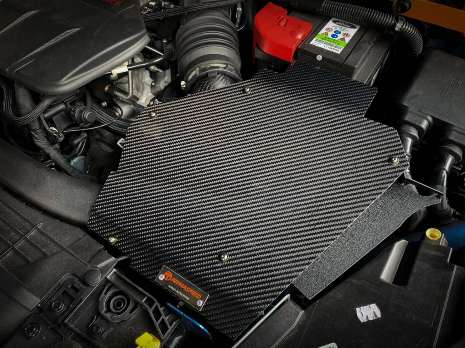 ARMASPEED Ford Focus ST | Mk4.5 2.3L EcoBoost | Carbon Fiber Cold Air Intake