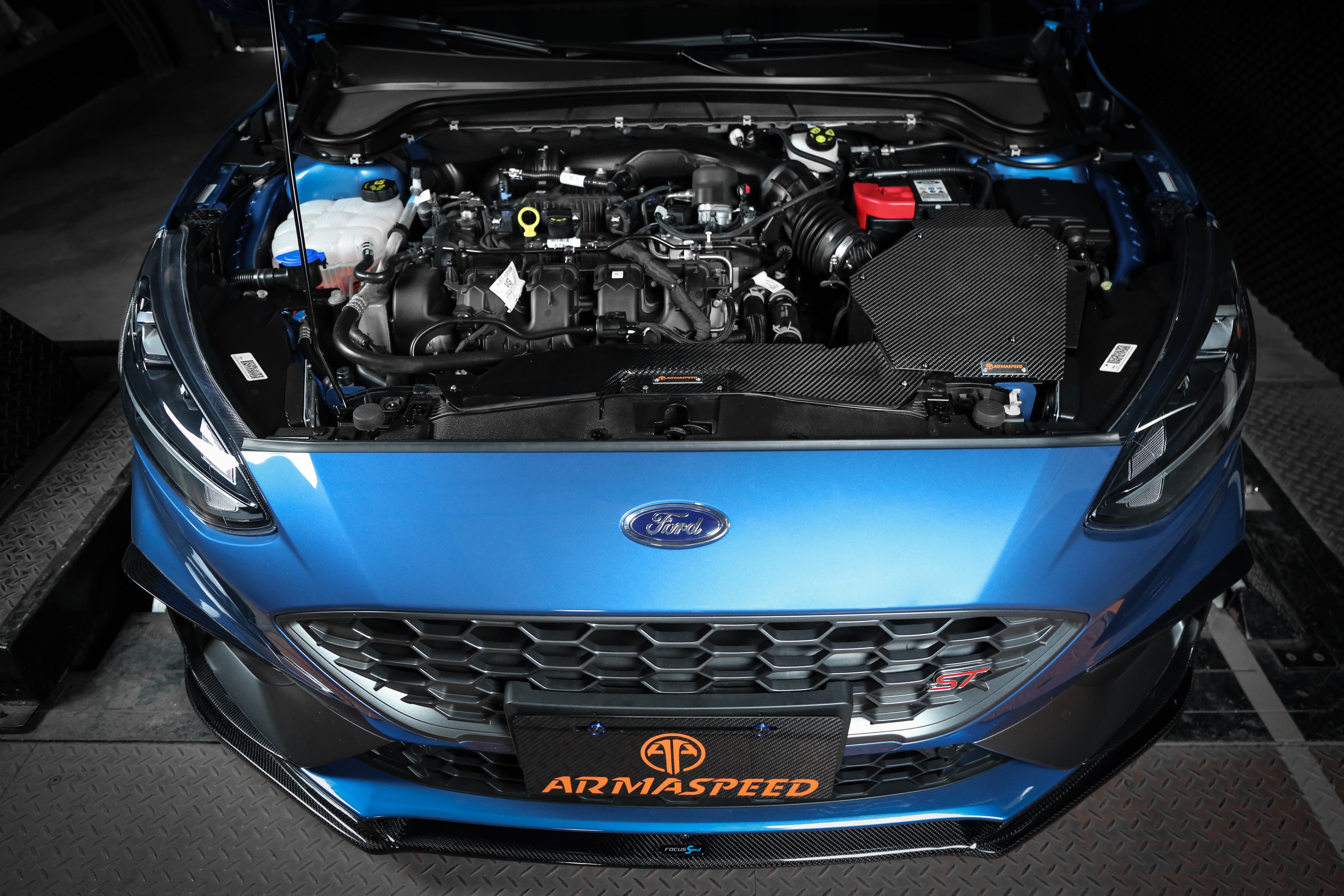 ARMASPEED Ford Focus ST | Mk4.5 2.3L EcoBoost | Carbon Fiber Cold Air Intake