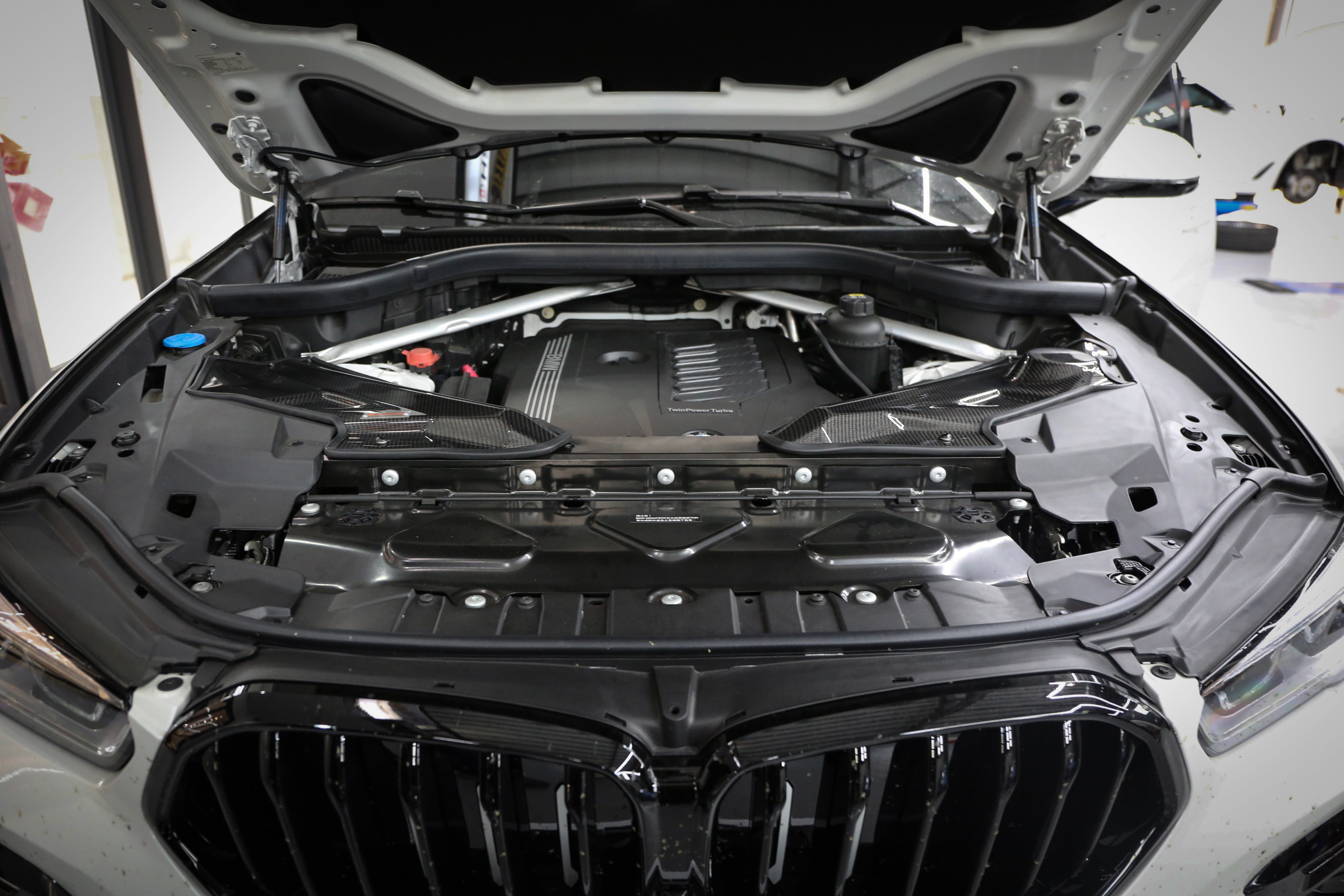 ARMASPEED BMW G05 X5 40i LCI | Carbon Fiber Cold Air Intake