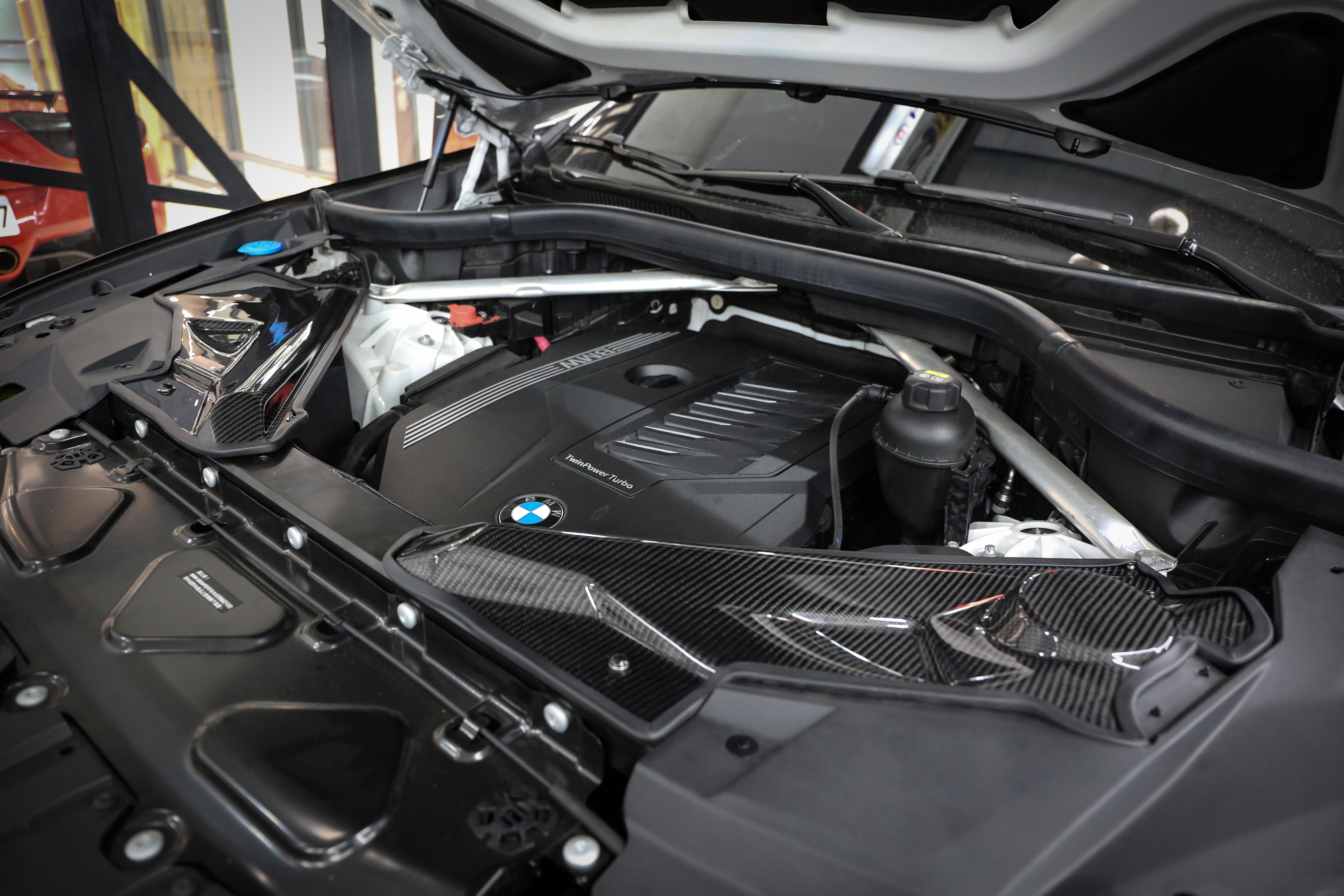 ARMASPEED BMW X5 / X6 | G05/G06 | 40i | Carbon Fiber Cold Air Intake