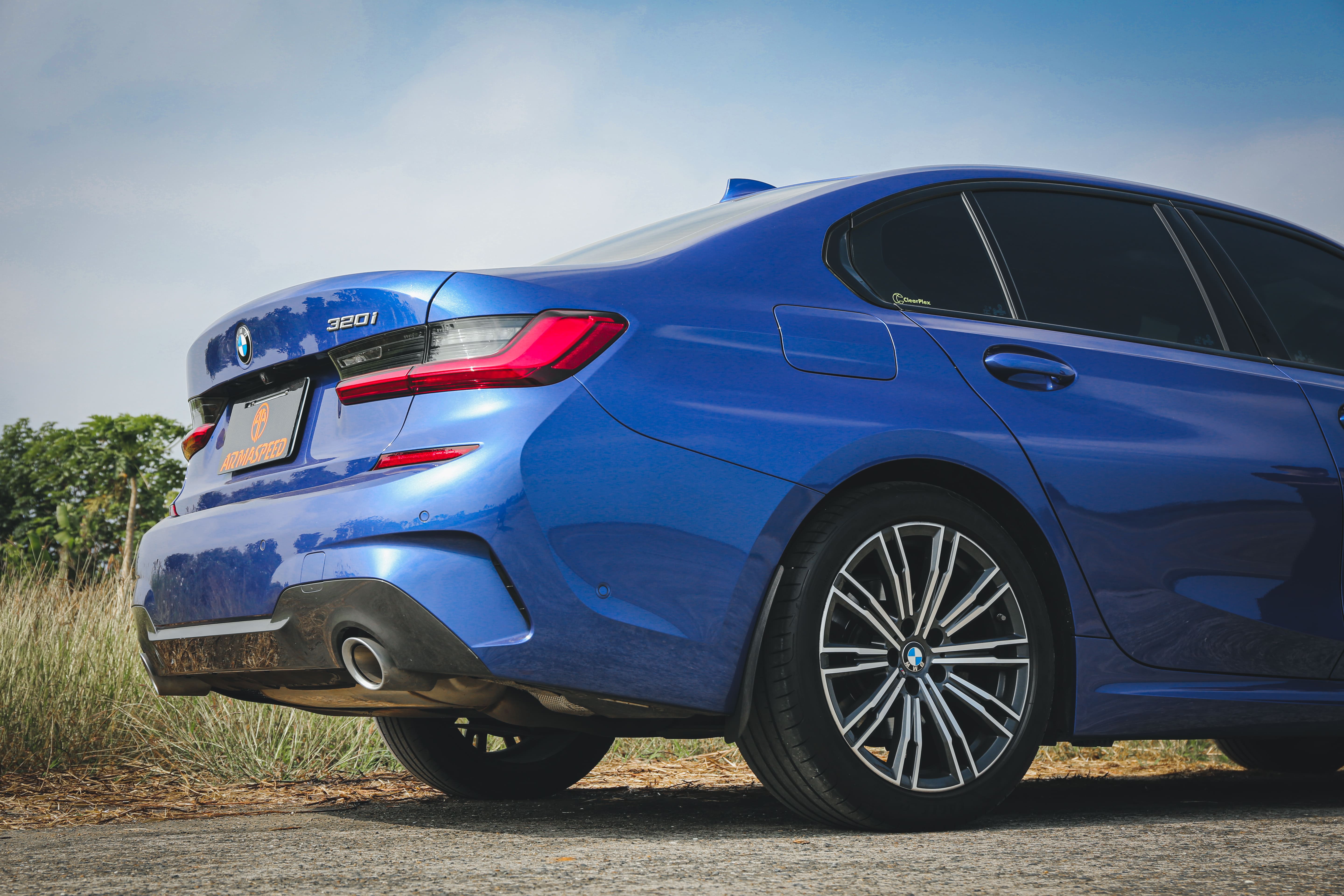 ARMASPEED BMW 3 Series | G20/G21 | Standard Rock Guards (ABS)