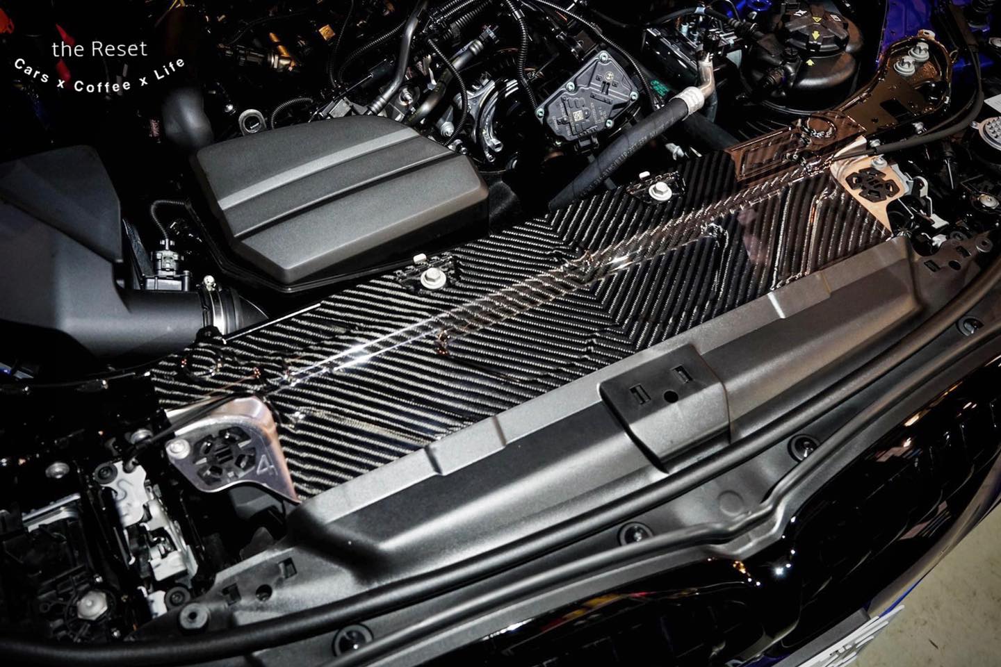 ARMASPEED BMW 3 Series | G20 | M340i B58 | Carbon Fiber Cold Air Intake