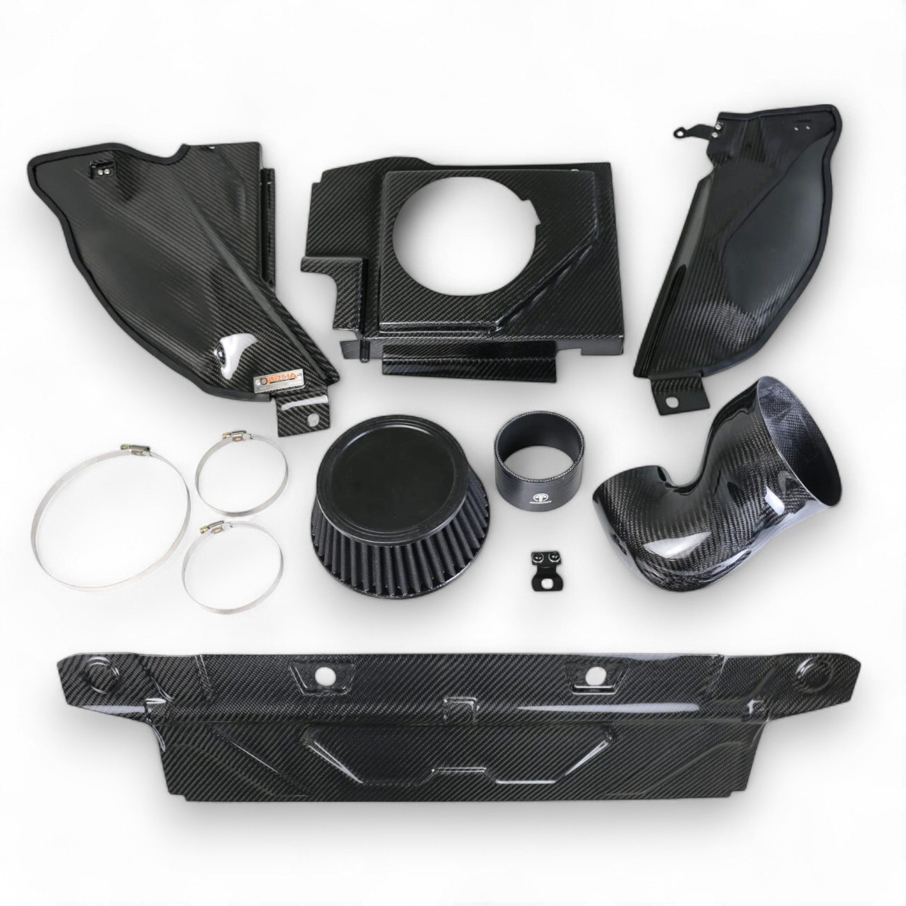 ARMASPEED BMW 3 / 4 Series | G20 / G22 | 20i / 30i B48 | Carbon Fiber Cold Air Intake