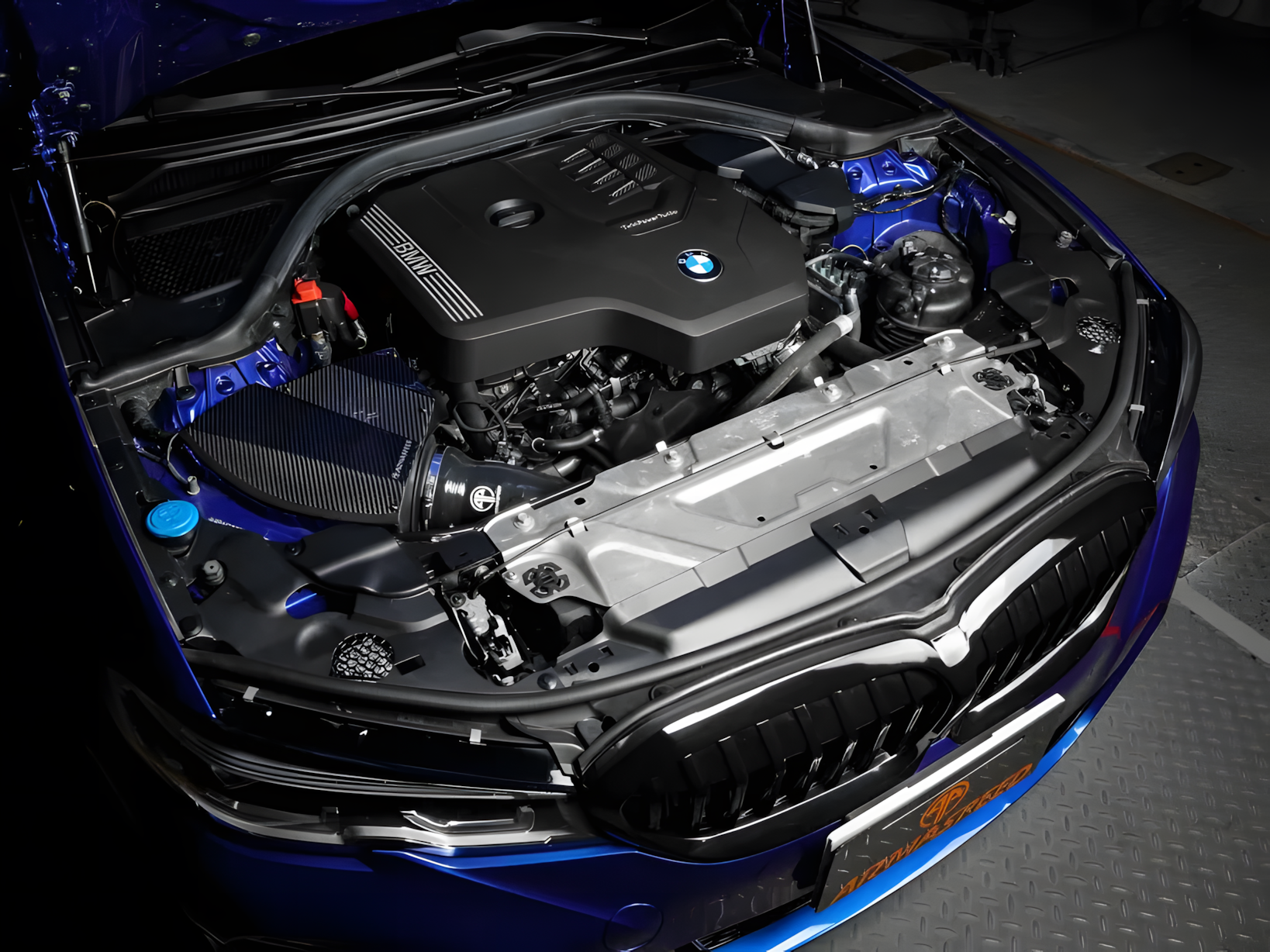 ARMASPEED BMW 3 / 4 Series | G20 / G22 | 20i / 30i B48 | Carbon Fiber Cold Air Intake