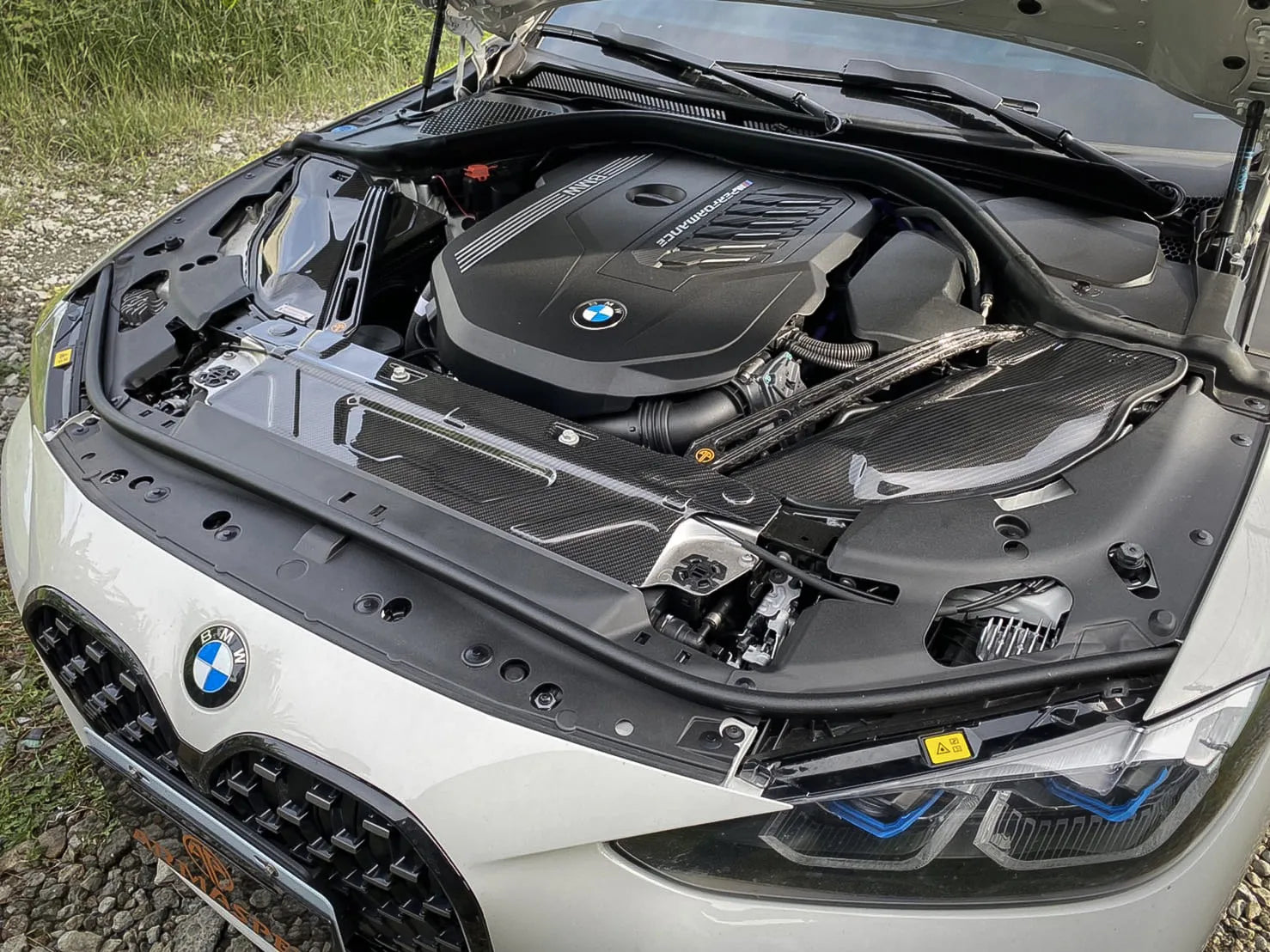 ARMASPEED BMW 4 Series | G22 | M440i B58 | Carbon Fiber Cold Air Intake