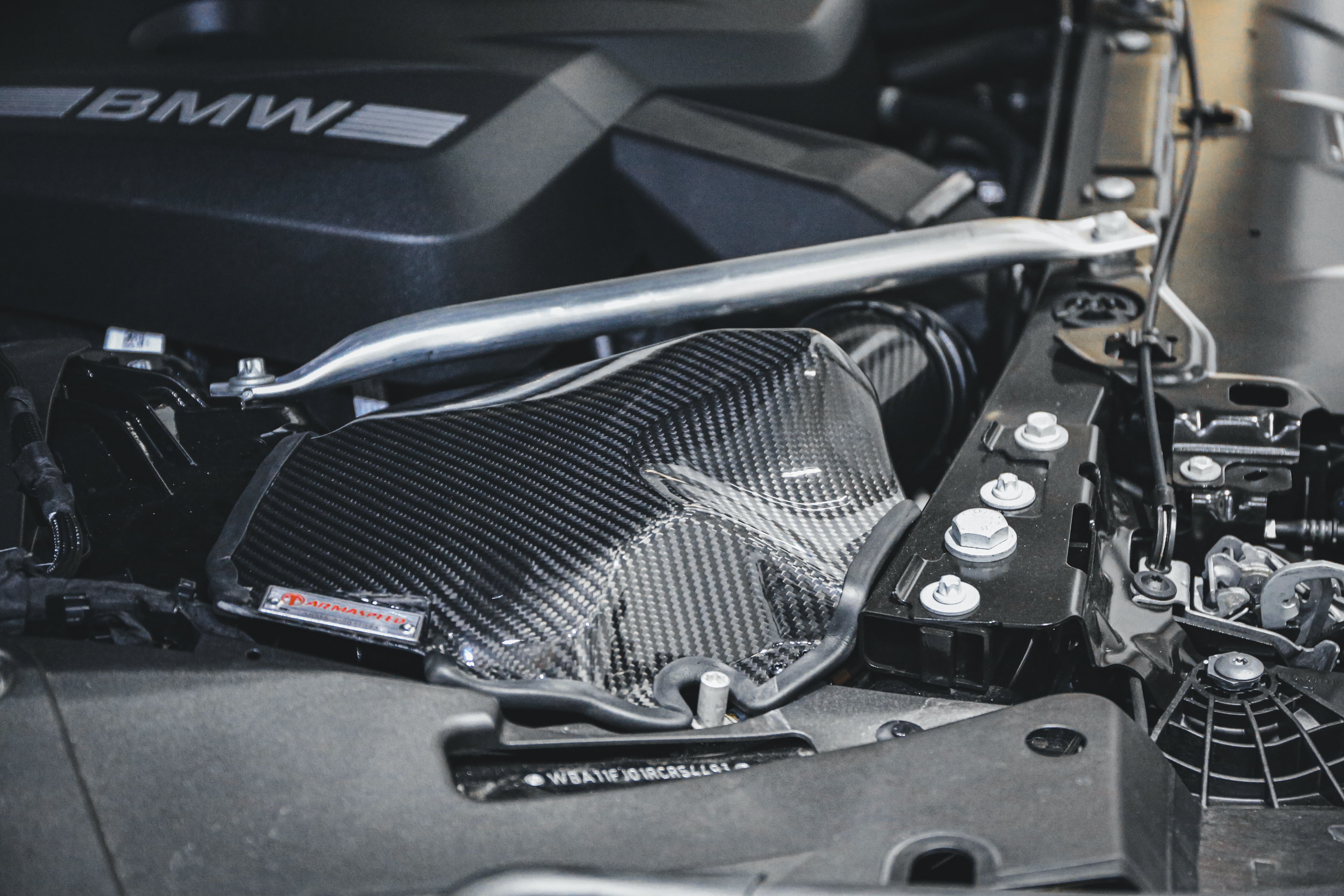 ARMASPEED BMW G60 520i B48 | Carbon Fiber Cold Air Intake