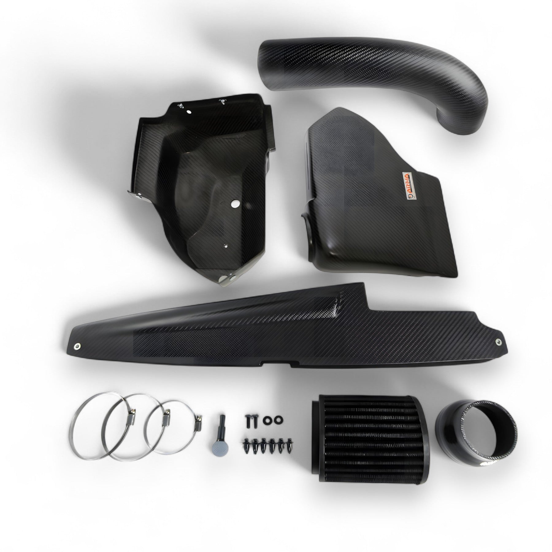 ARMASPEED Volkswagen Golf 7 / 7.5 GTI / R | Carbon Fiber Cold Air Intake