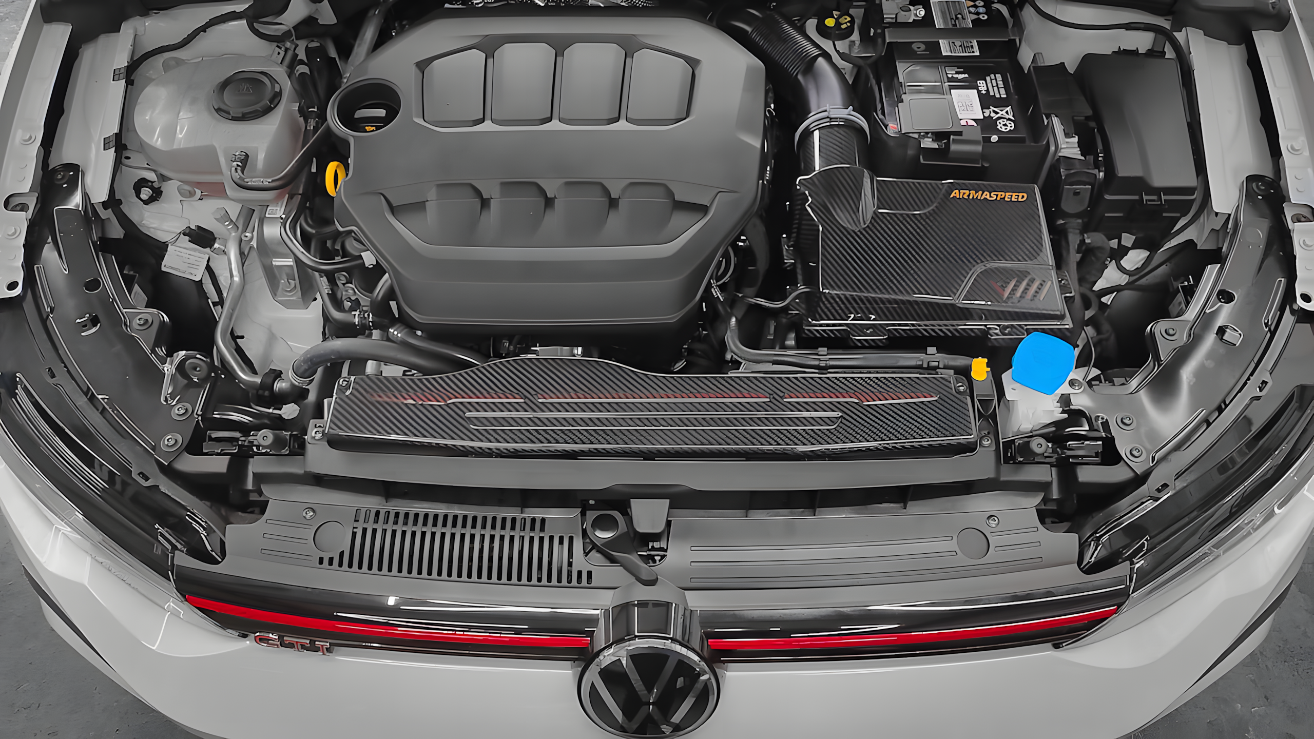 ARMASPEED Volkswagen Golf 8 GTI | Carbon Fiber Cold Air Intake
