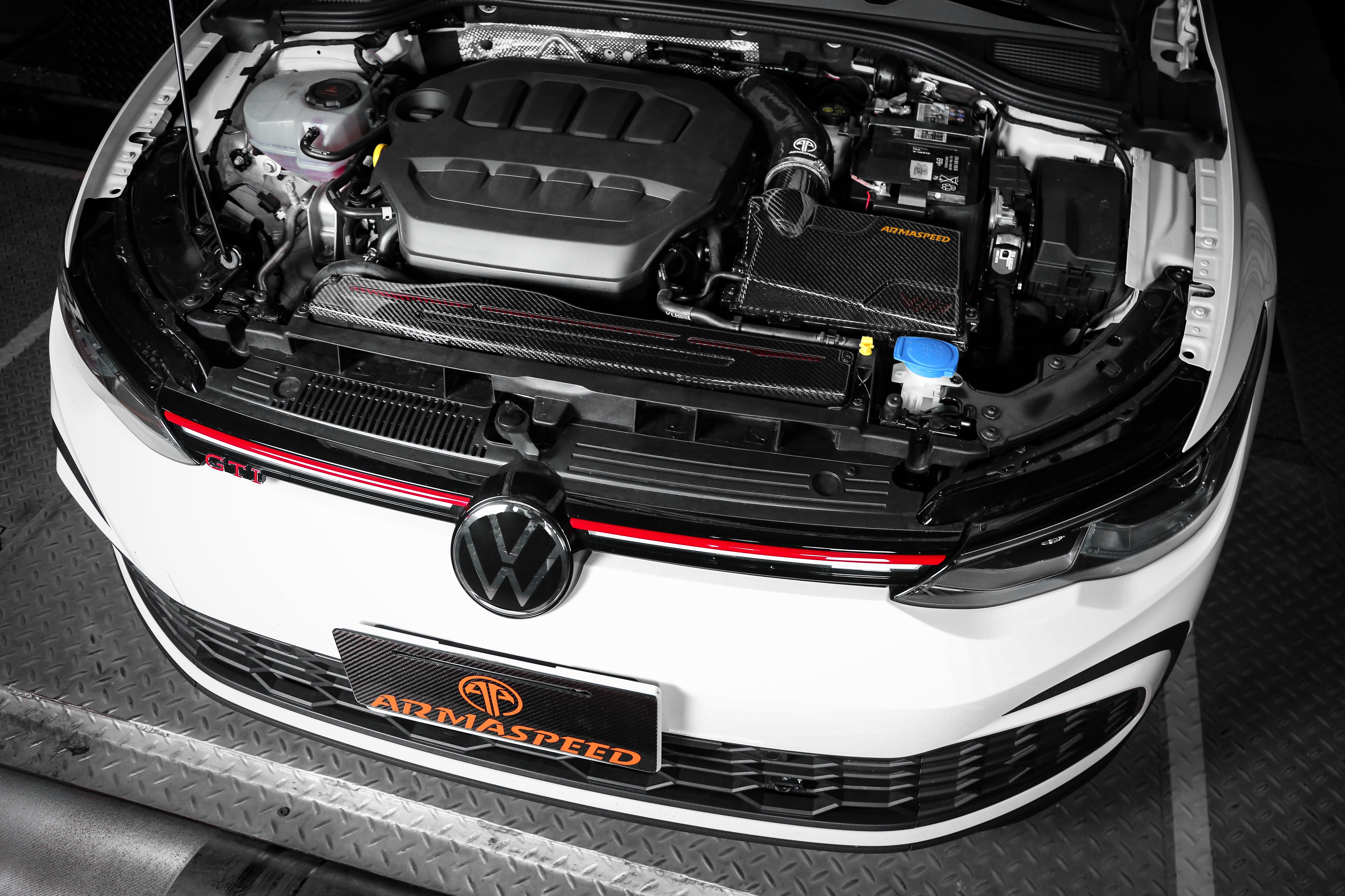 ARMASPEED Volkswagen Golf 8 R | Carbon Fiber Cold Air Intake