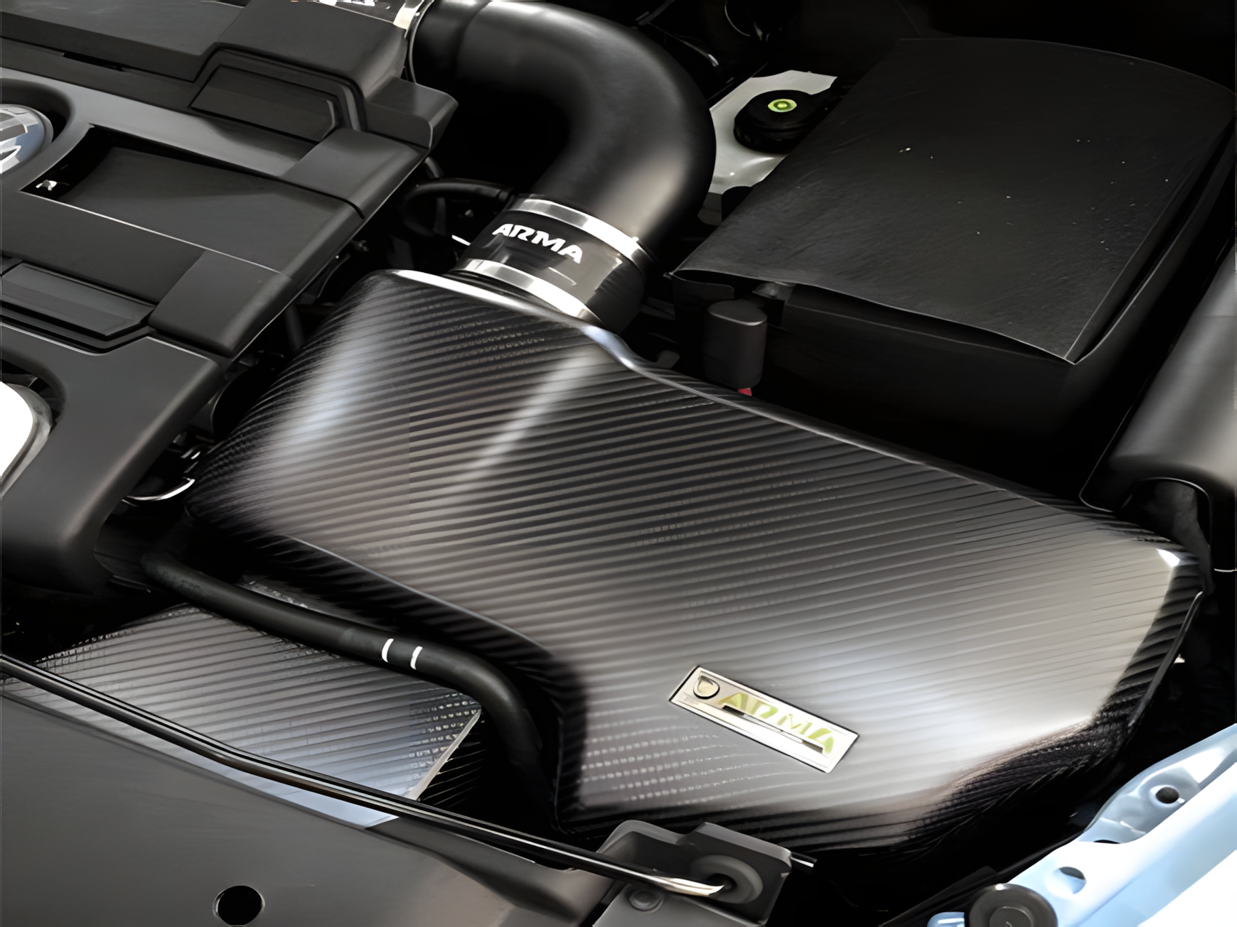 ARMASPEED Volkswagen Golf Mk6 1.2/1.4 TSI | Carbon Fiber Cold Air Intake