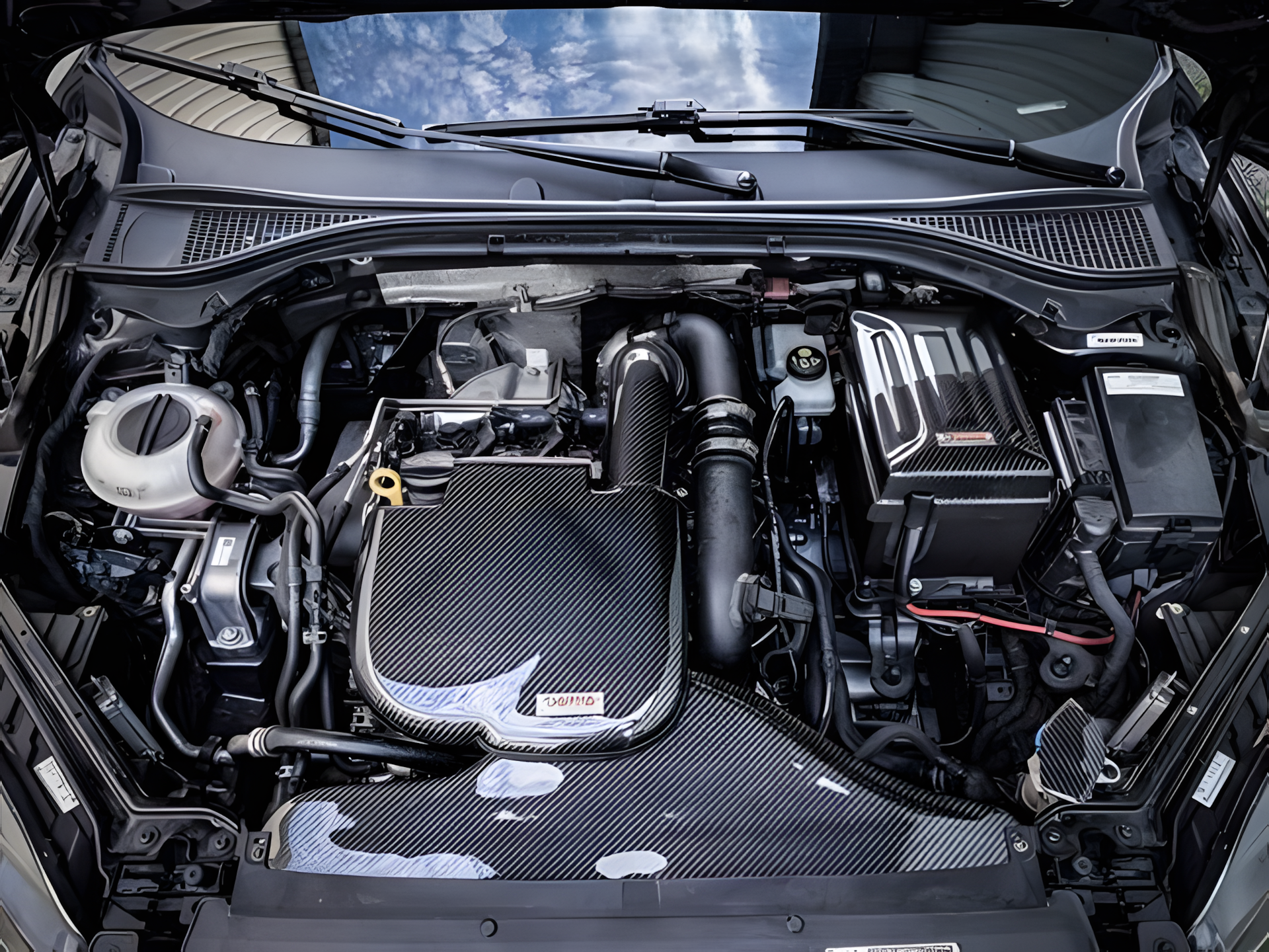 ARMASPEED Volkswagen Golf Mk7 1.2/1.4TSI | Carbon Fiber Cold Air Intake