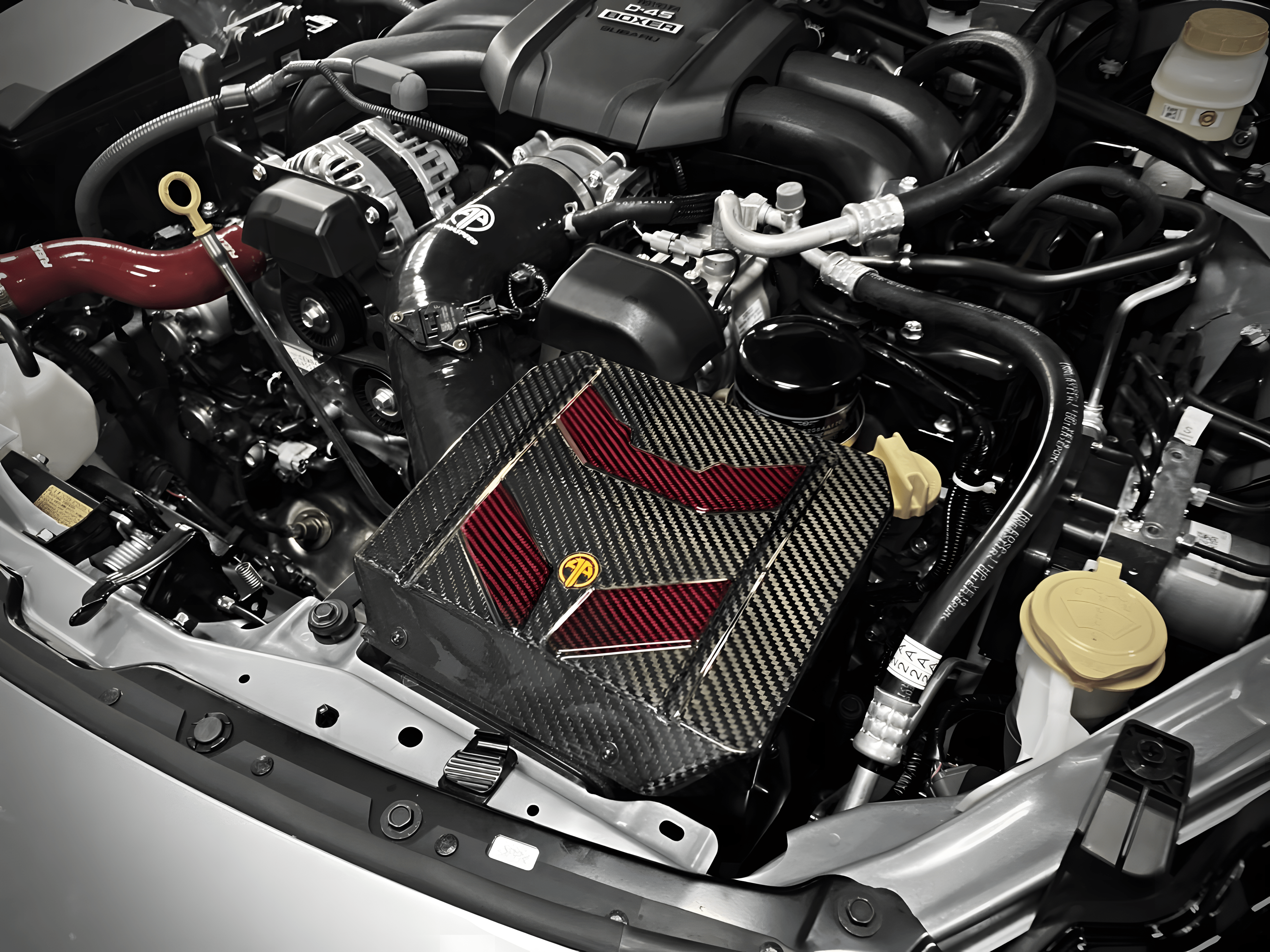 ARMASPEED Toyota GR-86 | Carbon Fiber Cold Air Intake