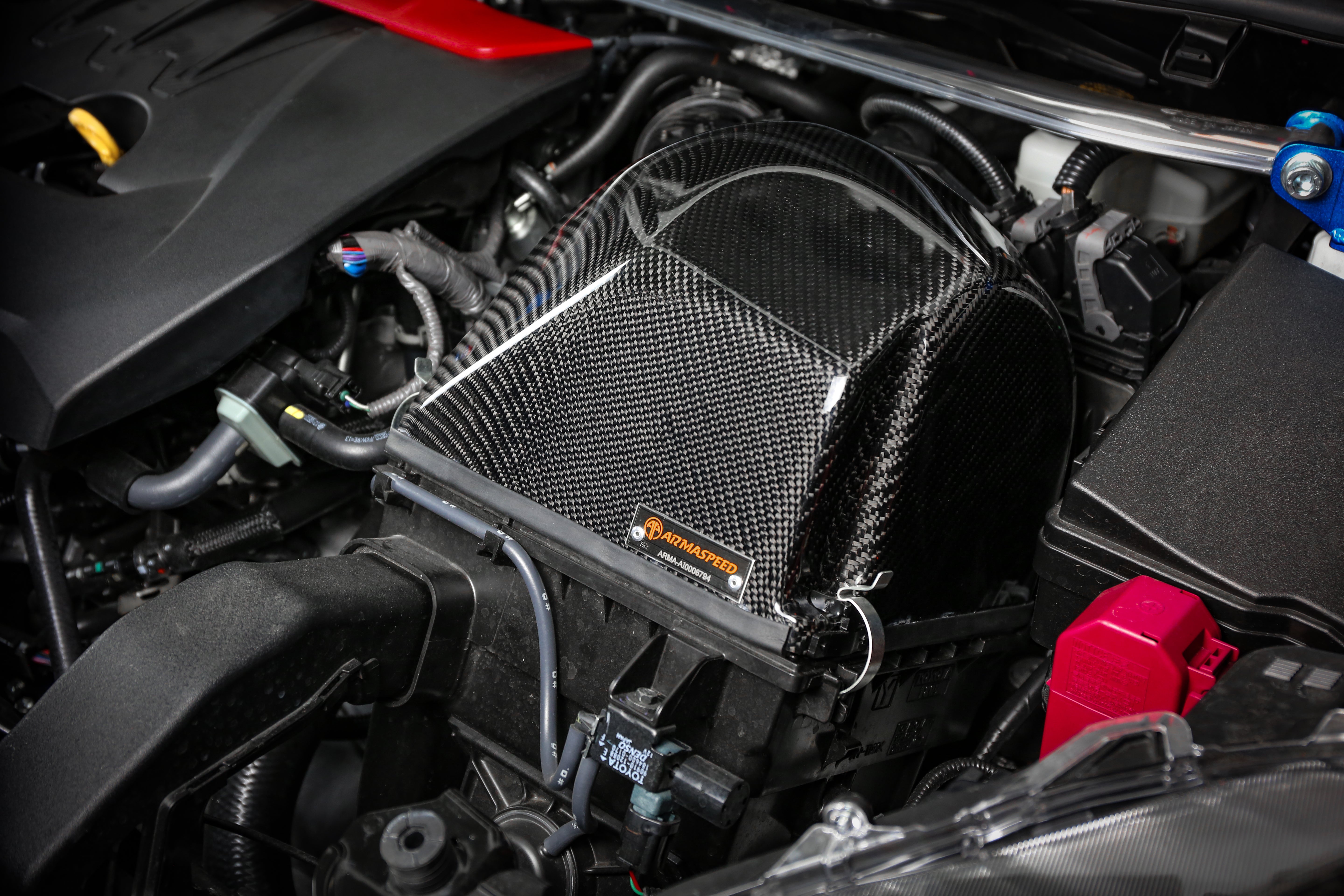 ARMASPEED Toyota GR Yaris | Carbon Fiber Cold Air Intake