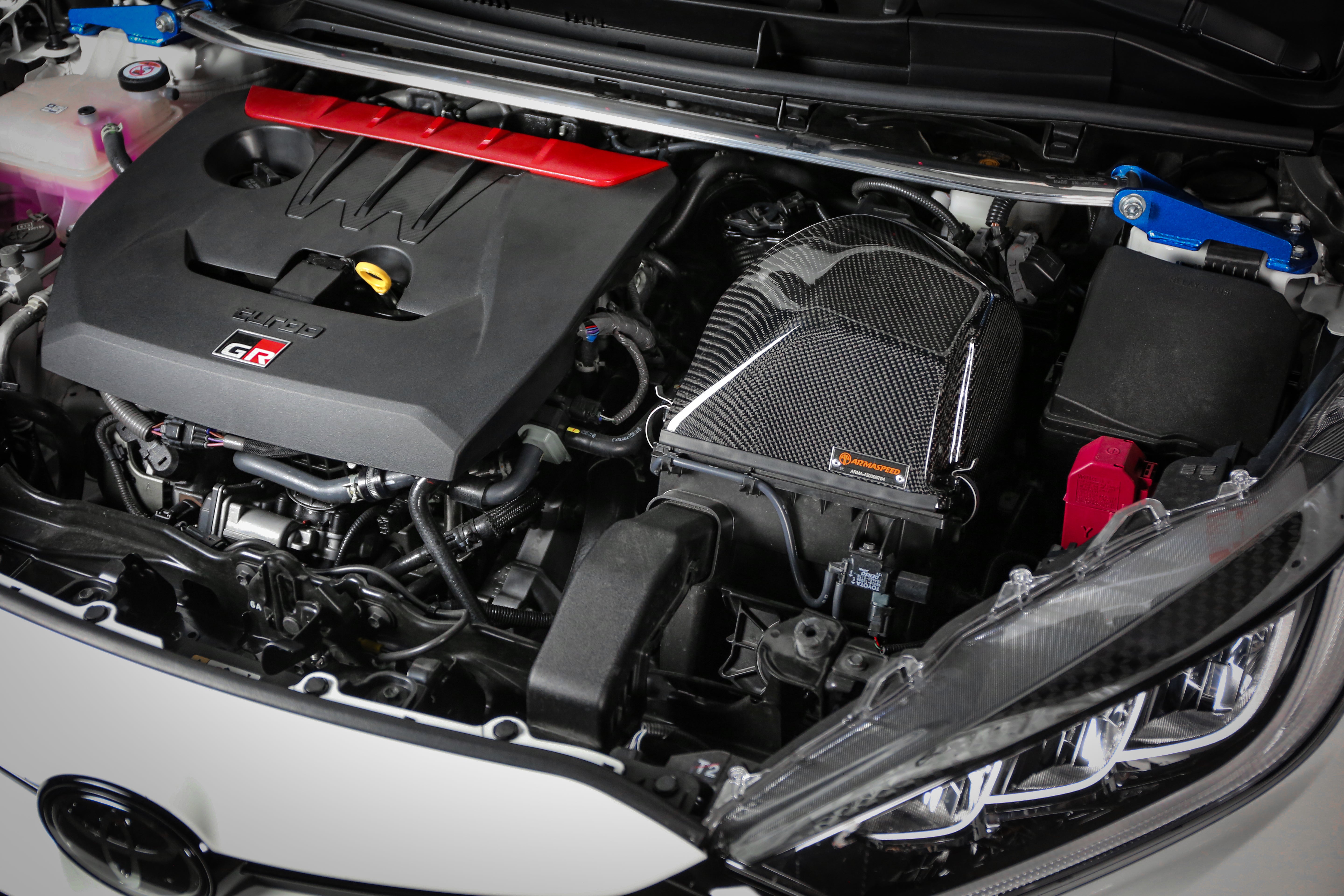 ARMASPEED Toyota GR Yaris | Carbon Fiber Cold Air Intake